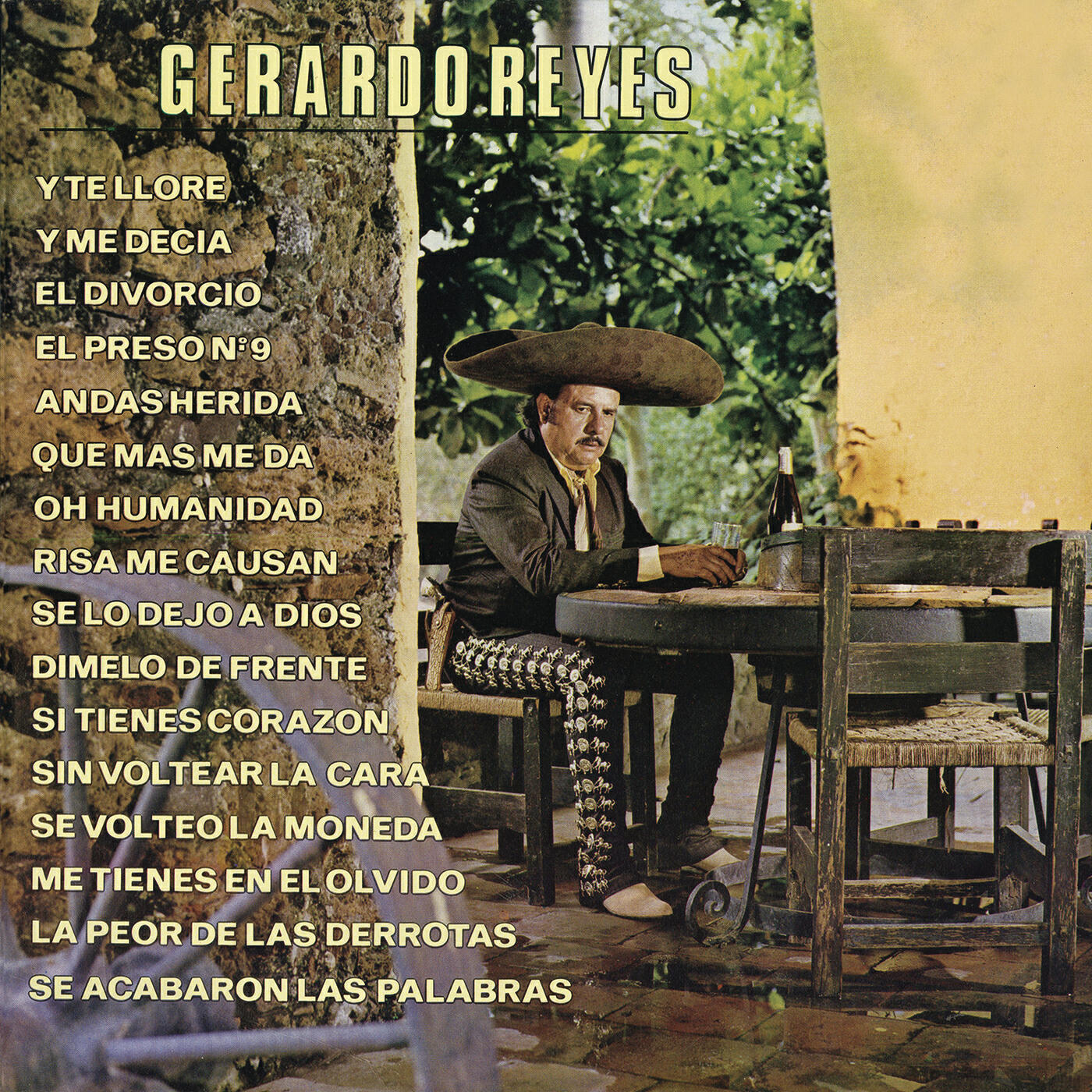 Gerardo Reyes - Oh Humanidad