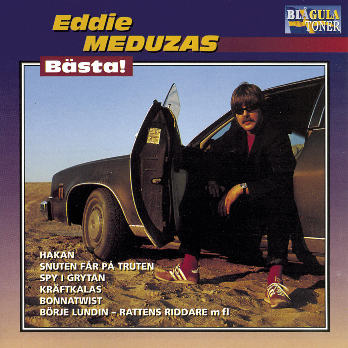 Eddie Meduza - Snuten får på truten