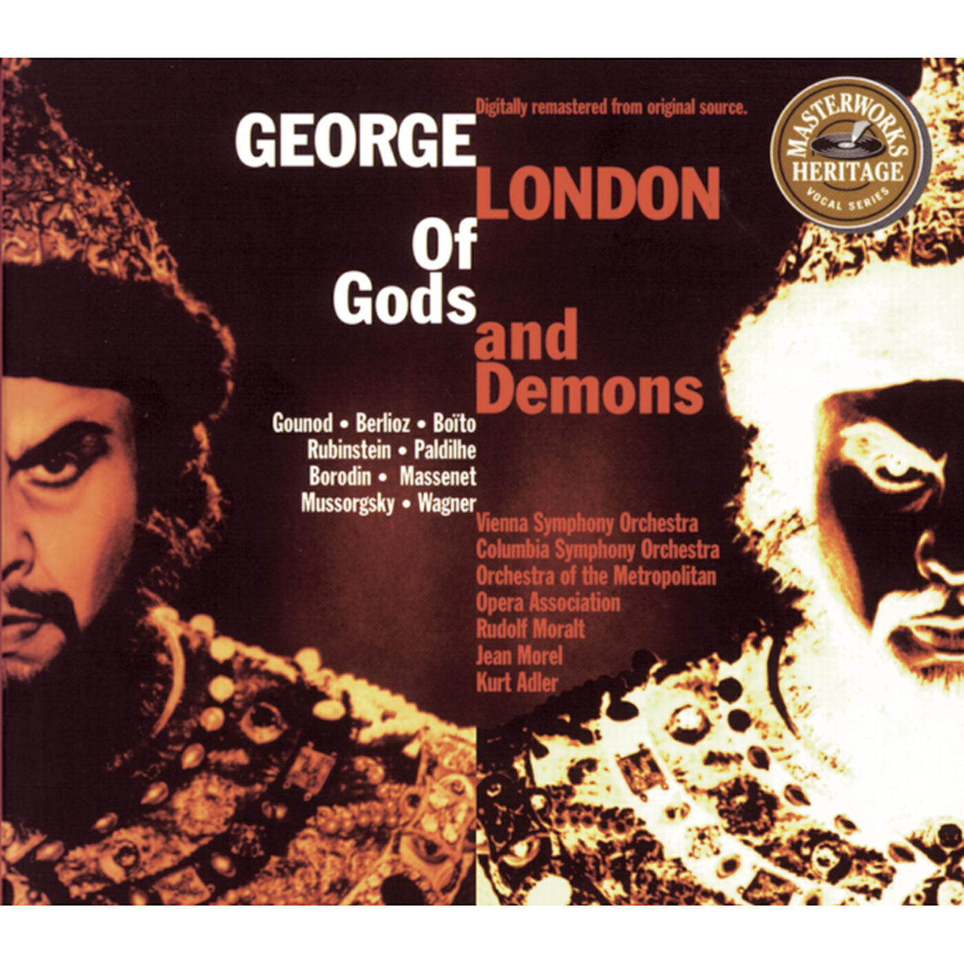 George London - Pesnya Mefistofelya o blokhe