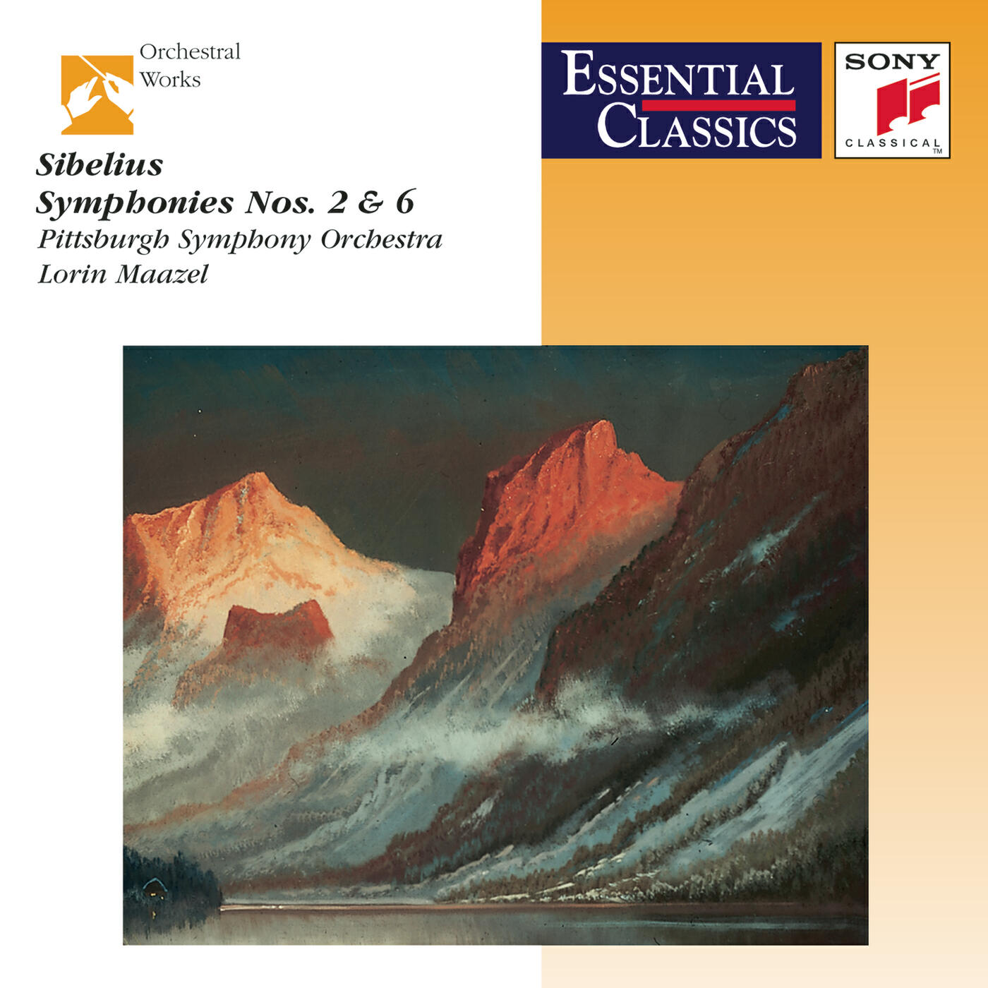 Lorin Maazel - Symphony No. 2 in D Major, Op. 43: II. Tempo andante, ma rubato