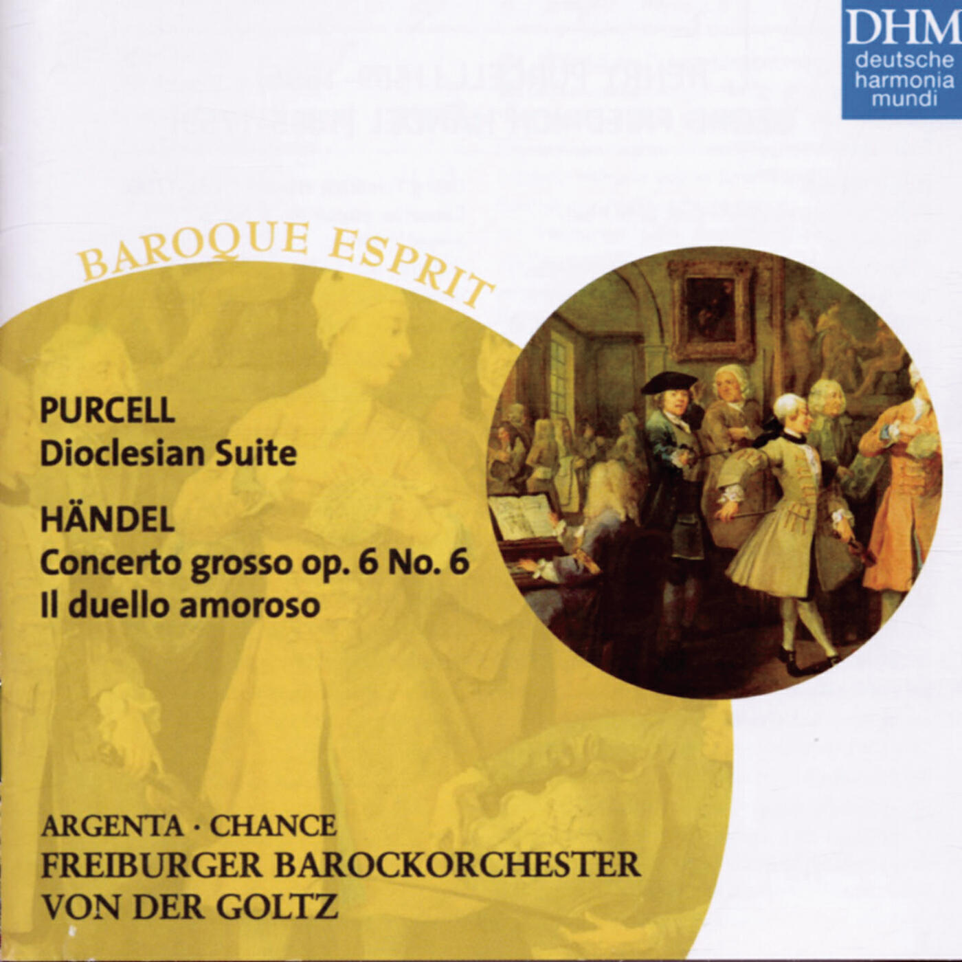 Gottfried von der Goltz - Concerto grosso in G Minor, Op. 6 No. 6, HWV 324: I. Largo e affettuoso