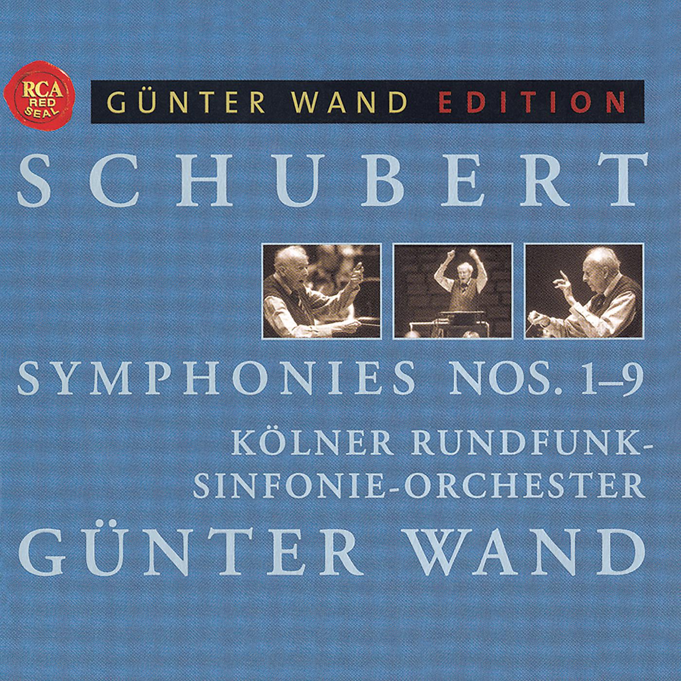 Günter Wand - Symphony No. 4 in C Minor, D. 417, 