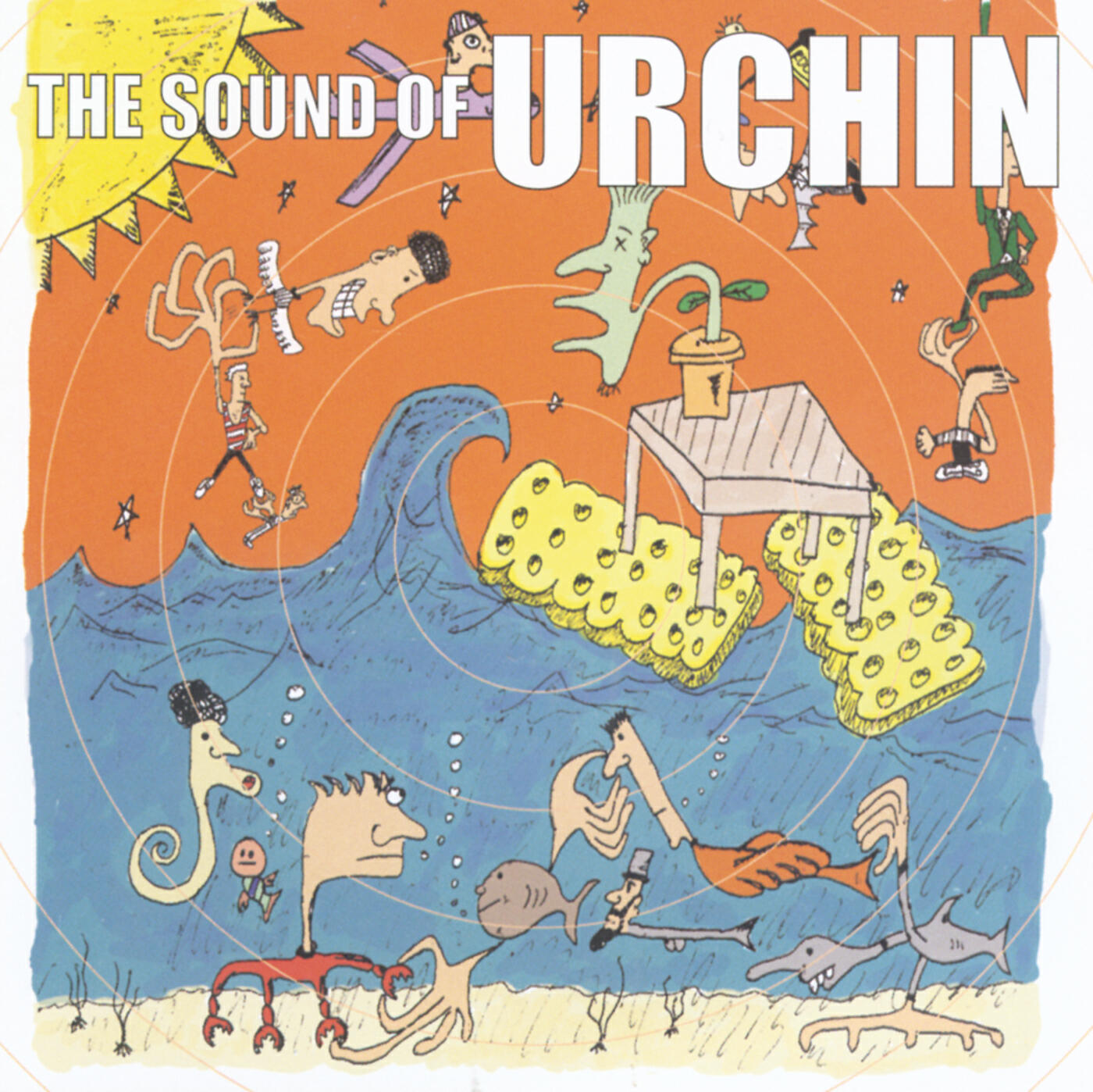 The Sound Of Urchin - Mr. Hanalei