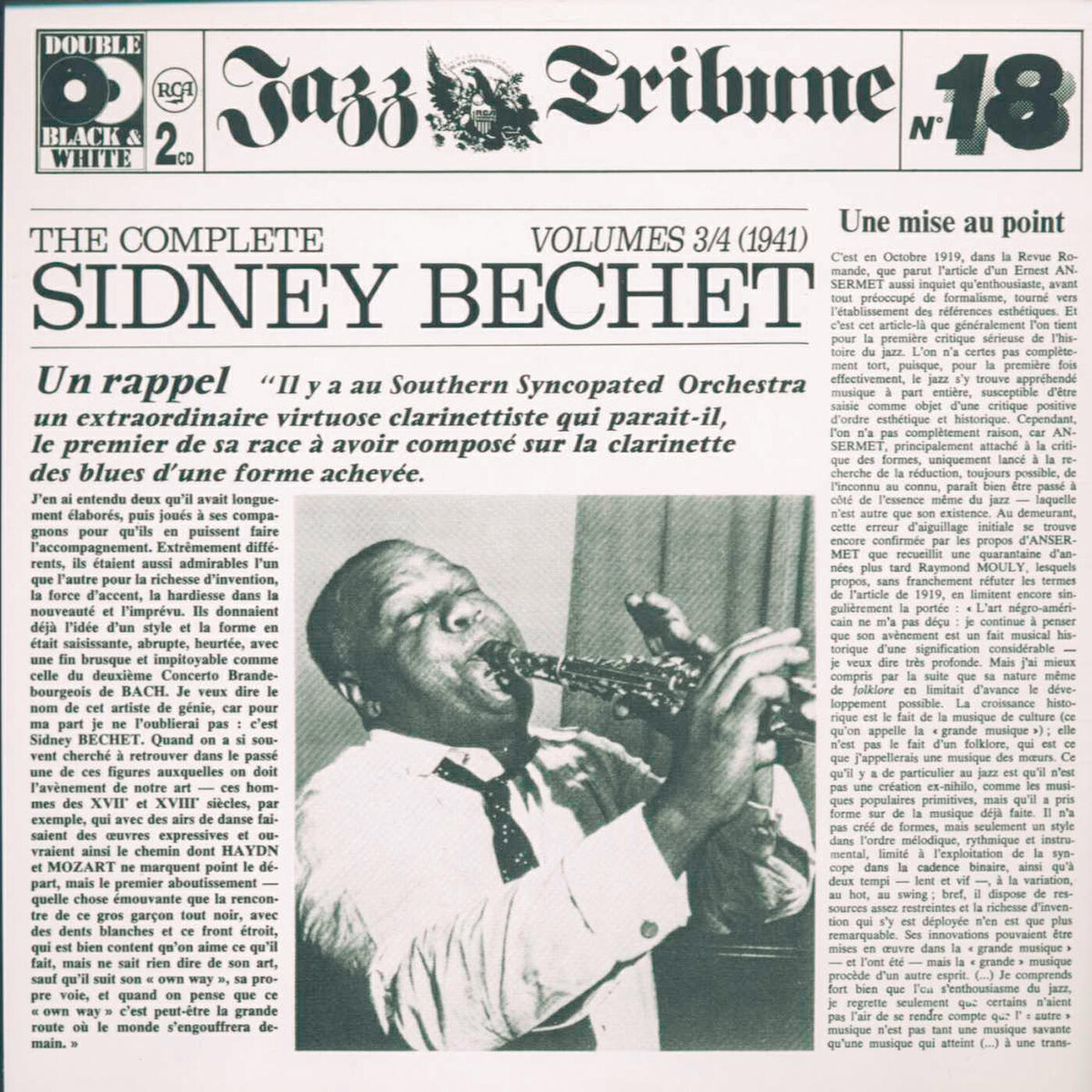 Sidney Bechet & His New Orleans Feetwarmers - Blues in the Air (Take 2)