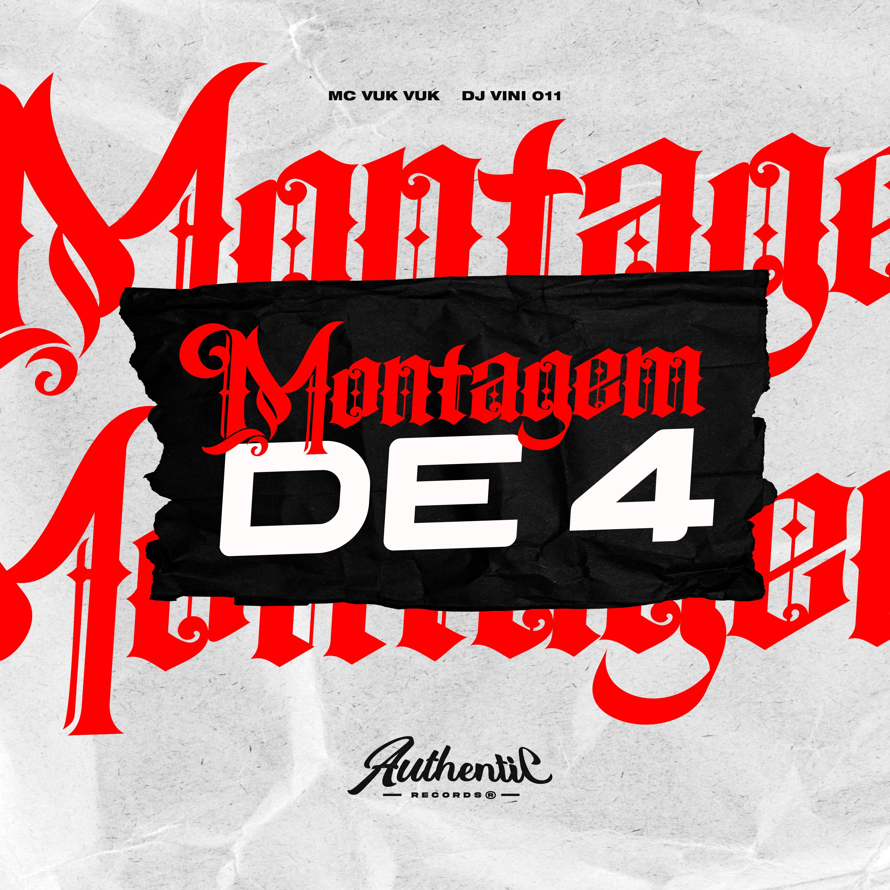 Постер альбома Montagem de 4