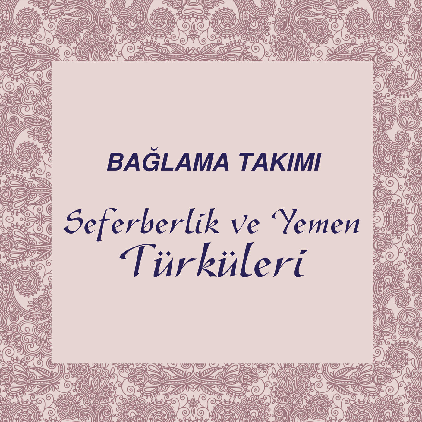 Baglama Takimindan - Trabzon'Dan Ciktim Basim Selamet (Album Version)