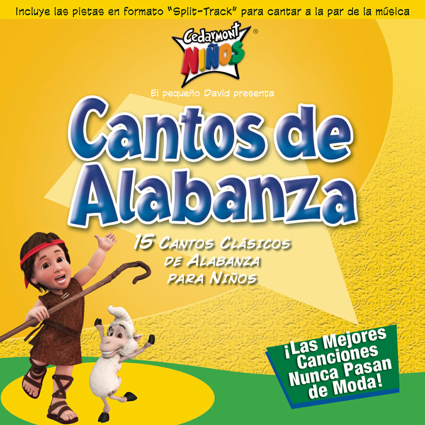 Cedarmont Kids - Tu Palabra Esta Dentro De Mi (Split-Track Format)