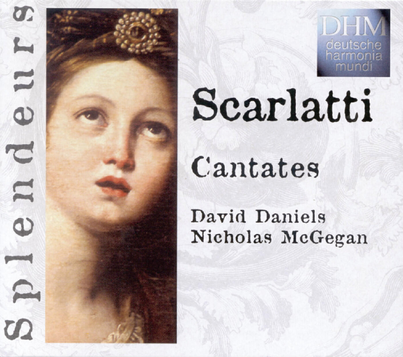 David Daniels - Ombre tacite e sole: Adagio: Ombre tacite e sole