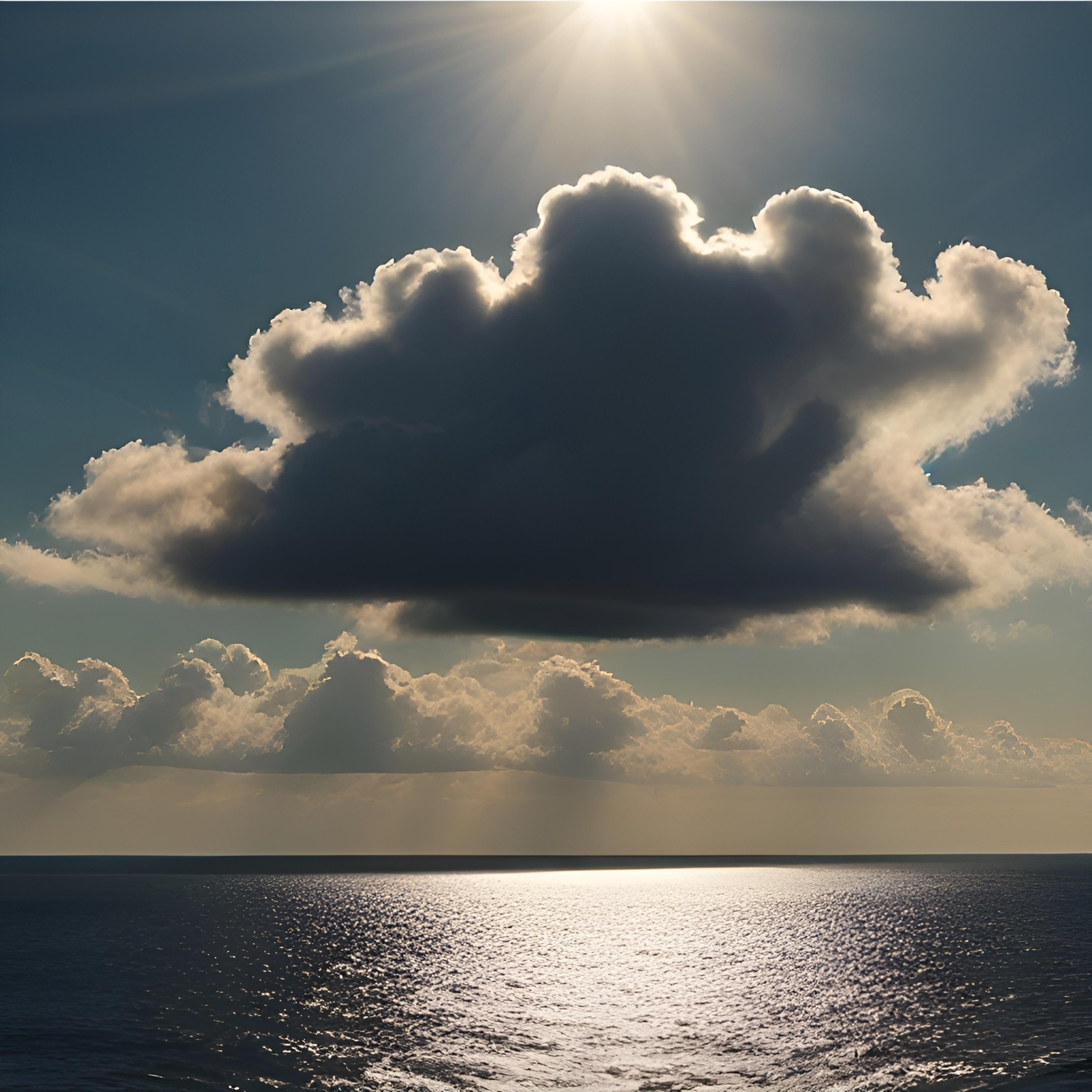 Постер альбома Clouds over the Sea