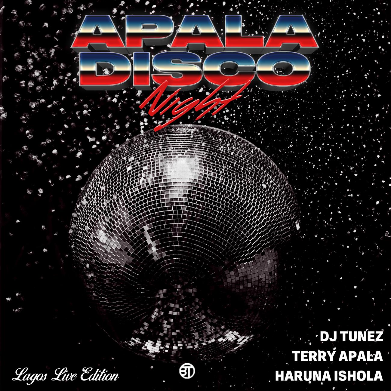 Постер альбома Apala Disco Night Vol. 1 Lagos (Live Band Mix)