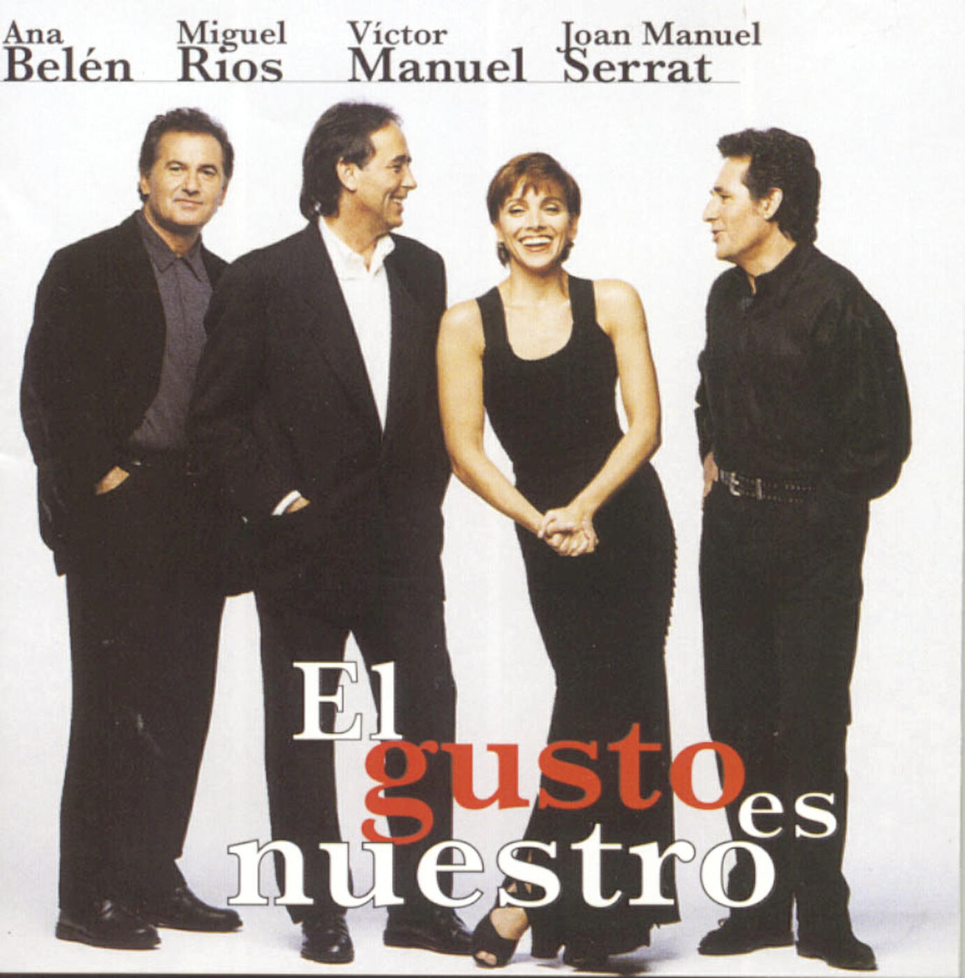 Joan Manuel Serrat - Cuelebre (En Directo)