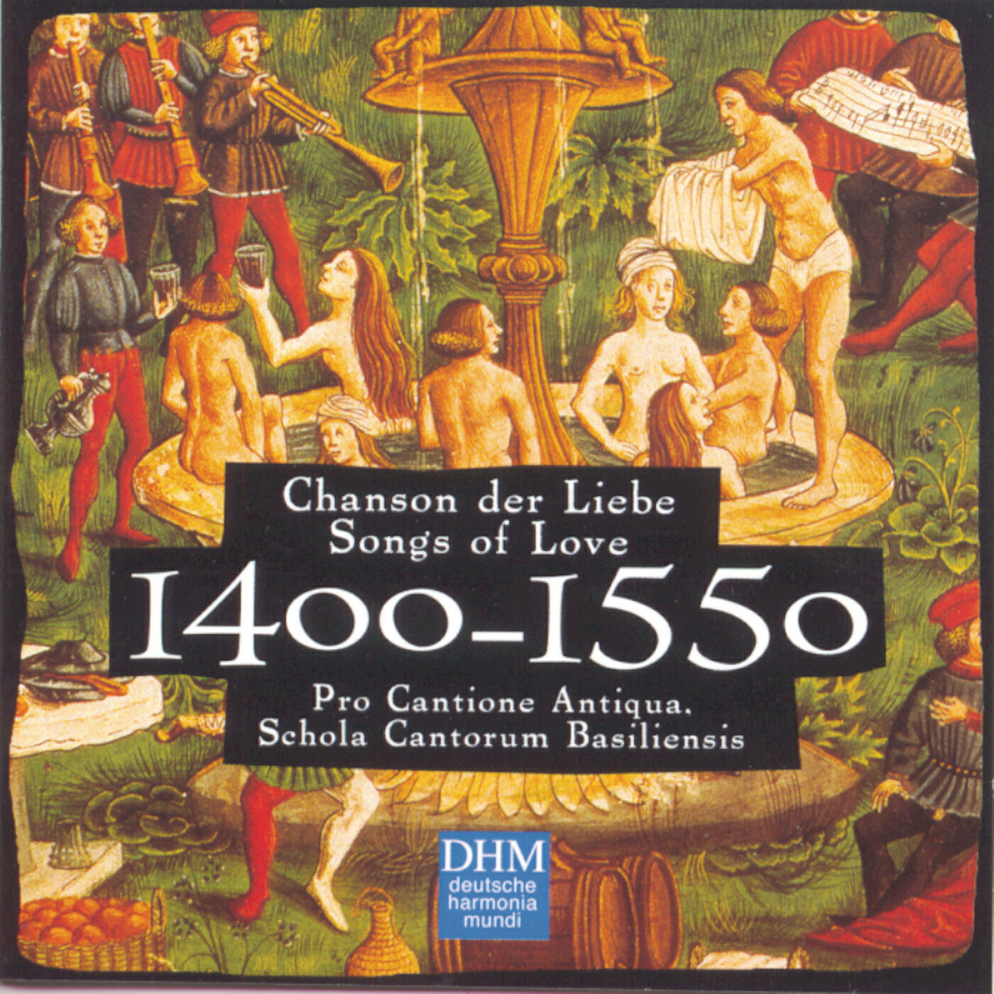Pro Cantione Antiqua London - Alas what shall I do for Love