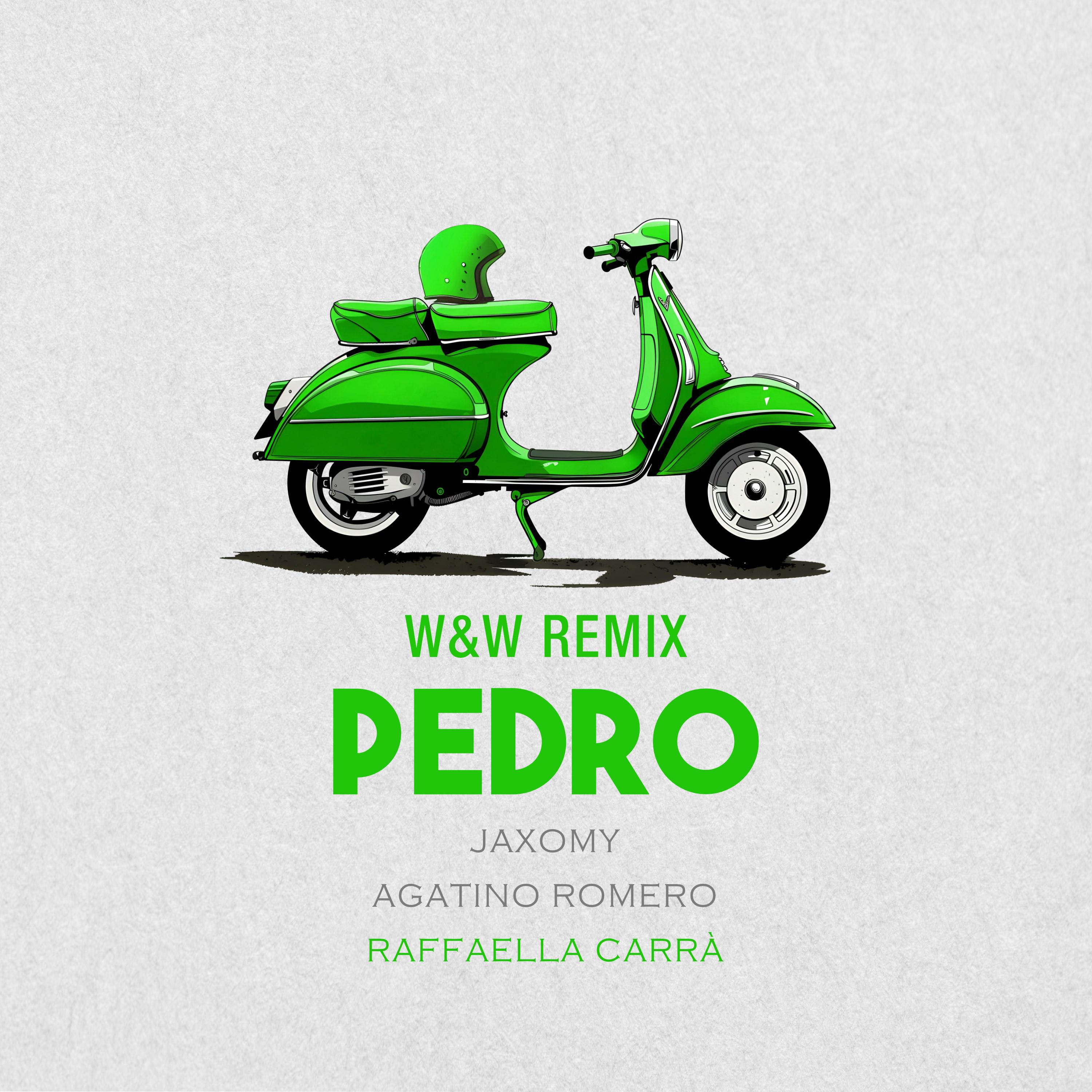 Постер альбома Pedro [W&W Remix]