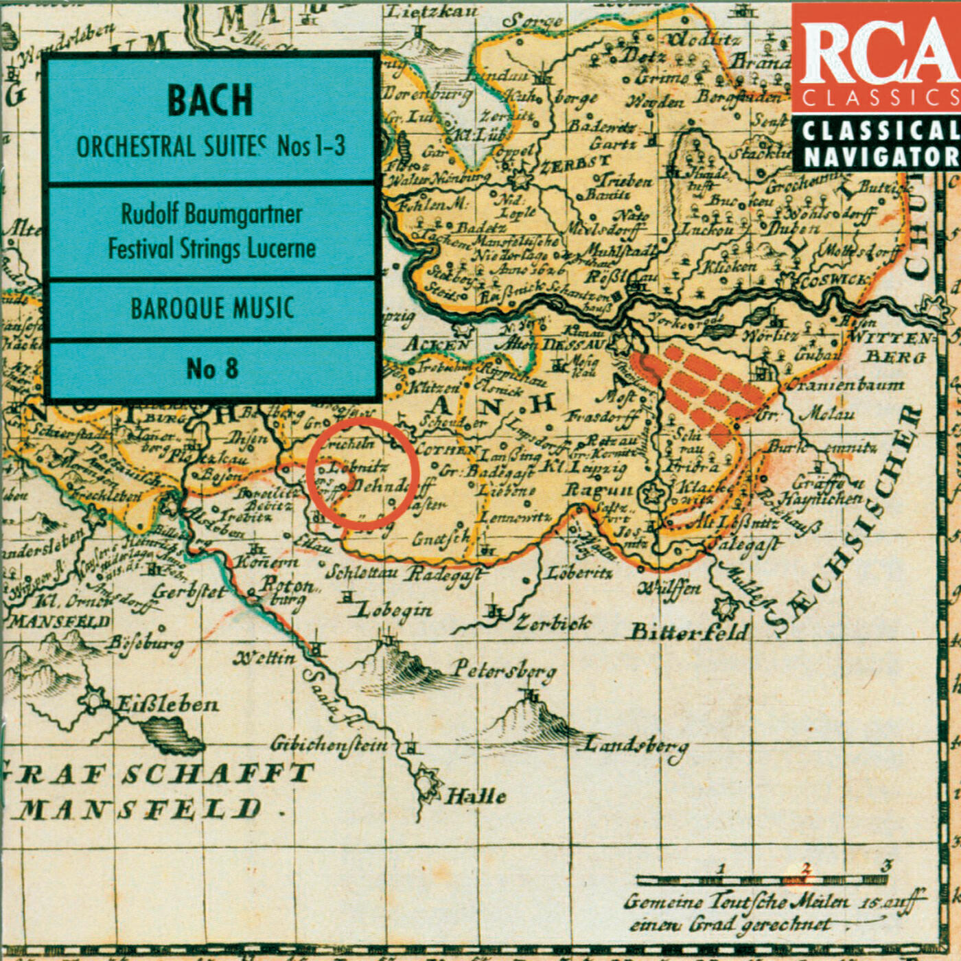 Rudolf Baumgartner - Orchestral Suite No. 3 in D Major, BWV 1068: III. Gavotte 1 - IV. Gavotte 2