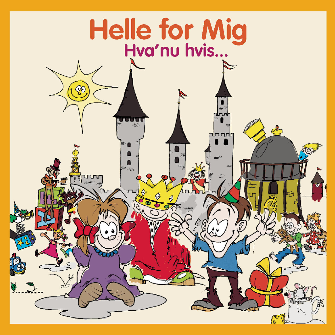 Helle For Mig - Ti små myrer