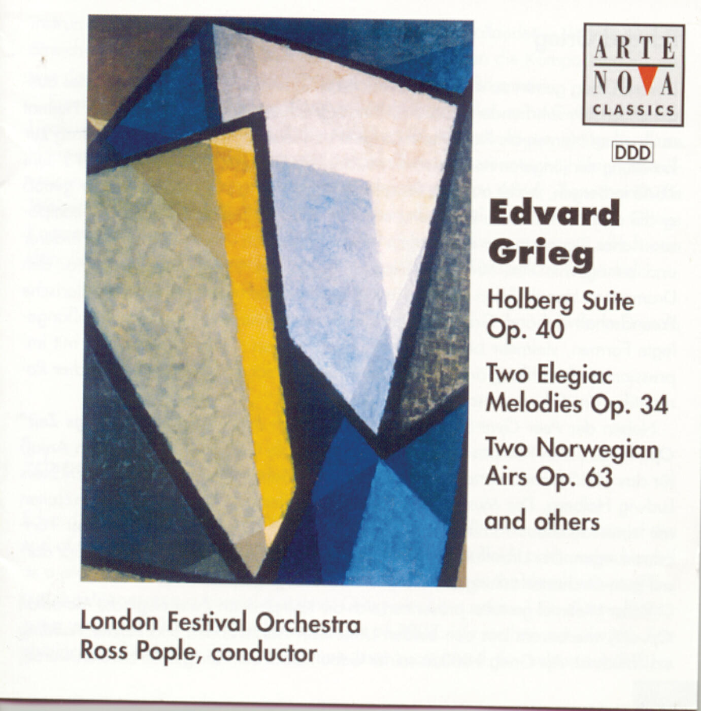 Ross Pople - Holberg Suite, Op. 40: I. Praeludium (Version for Orchestra)