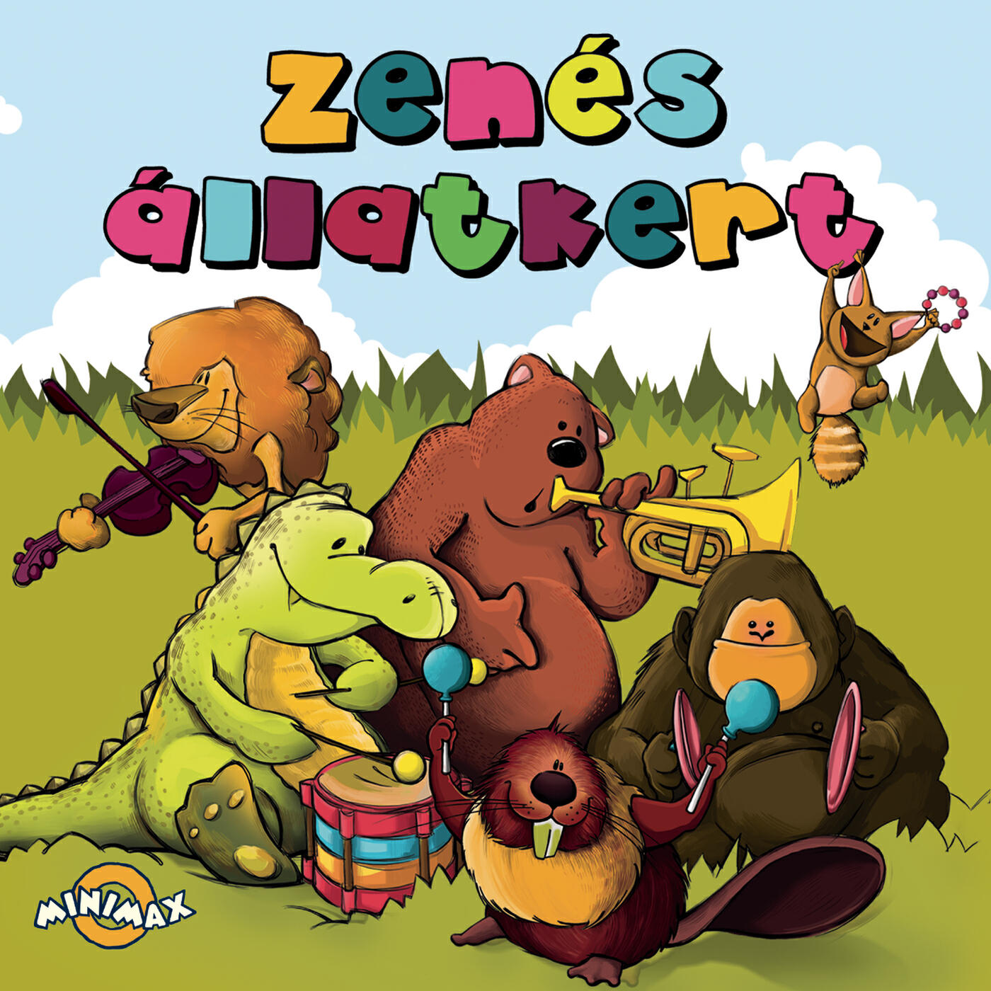 Zenés állatkert - A tigris