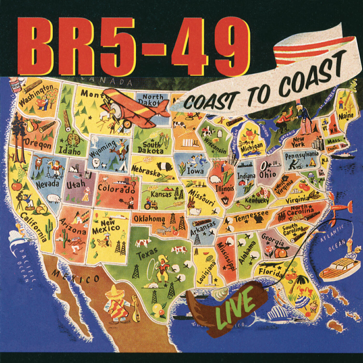 BR5-49 - You're a Hum-Dinger (Live in the USA - Summer 1999)