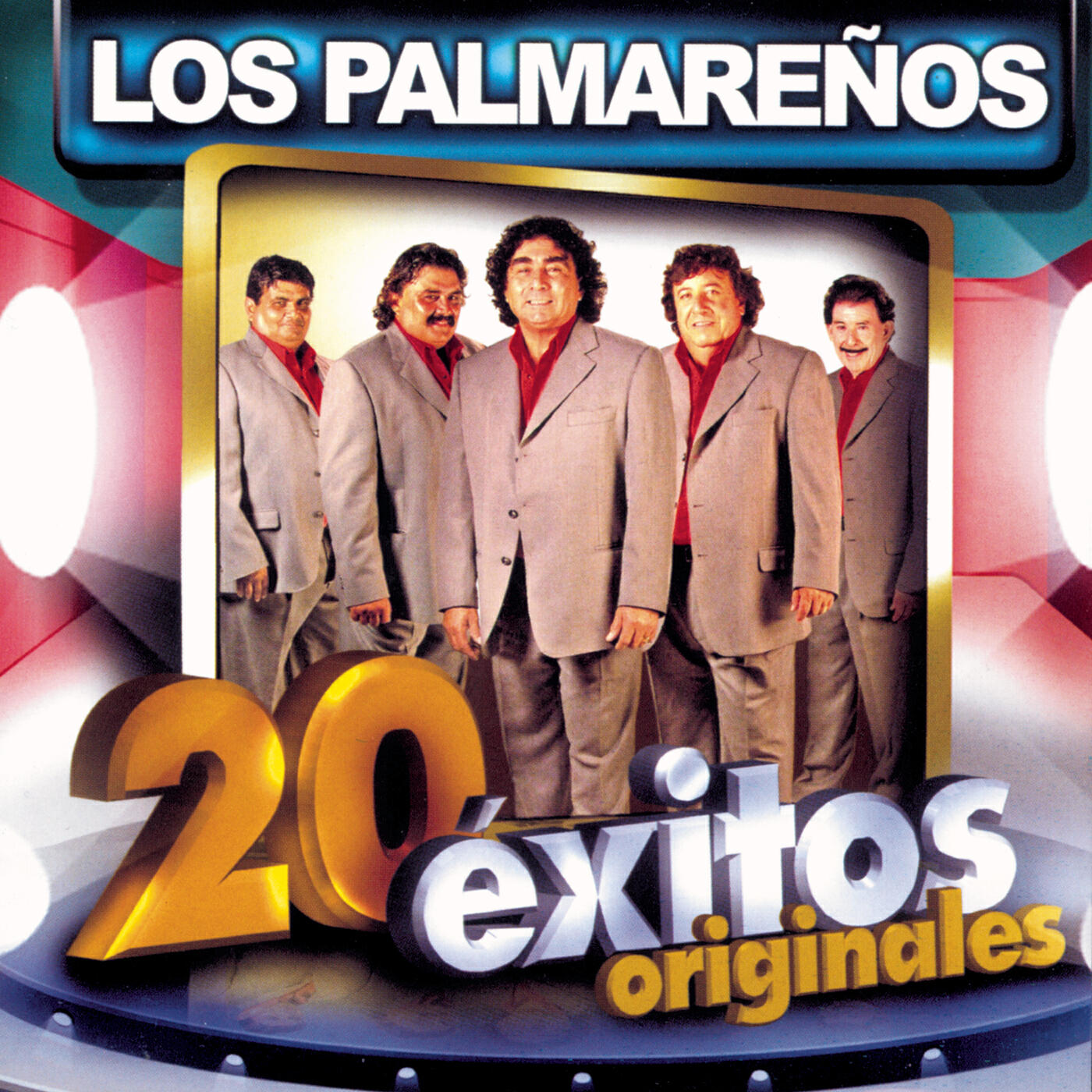Los Palmareños - Enganchados:  20 Exitos Originales Los Palmareños