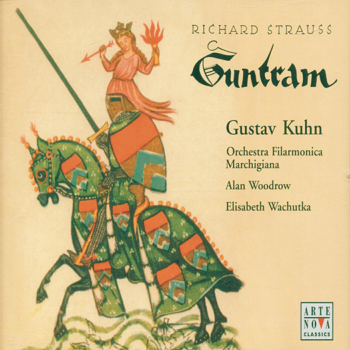 Enrico Facini - Guntram - Opera in 3 Acts: Act II: Scene 1