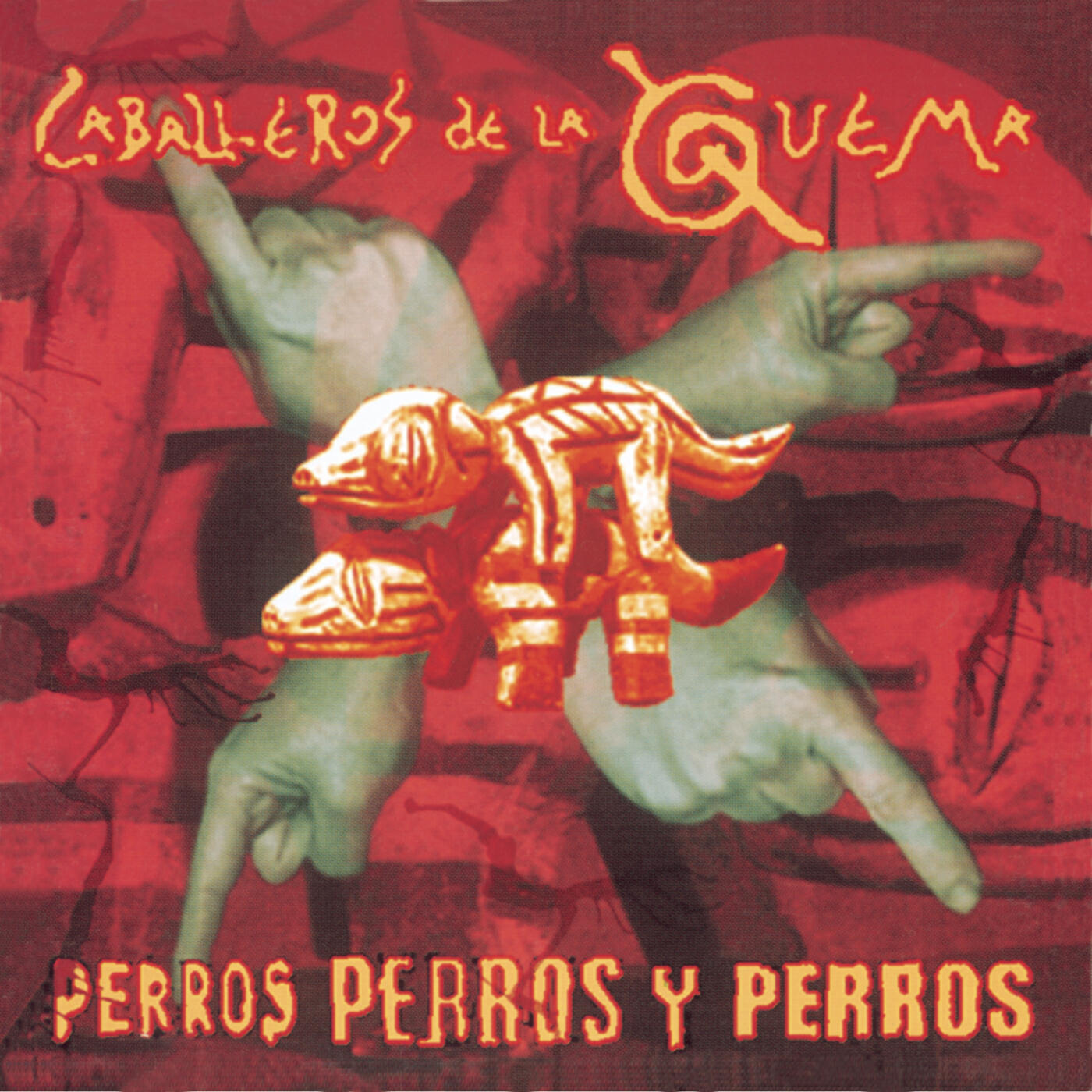 Los Caballeros de la Quema - Que Pasa en el Barrio