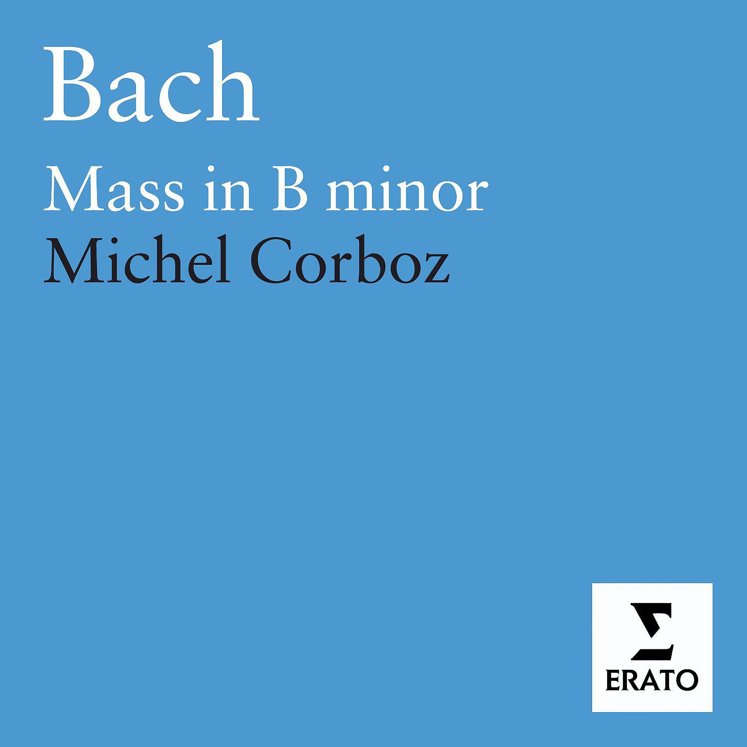 Michel Corboz - Mass in B Minor, BWV 232: V. Agnus Dei, (a) Aria 