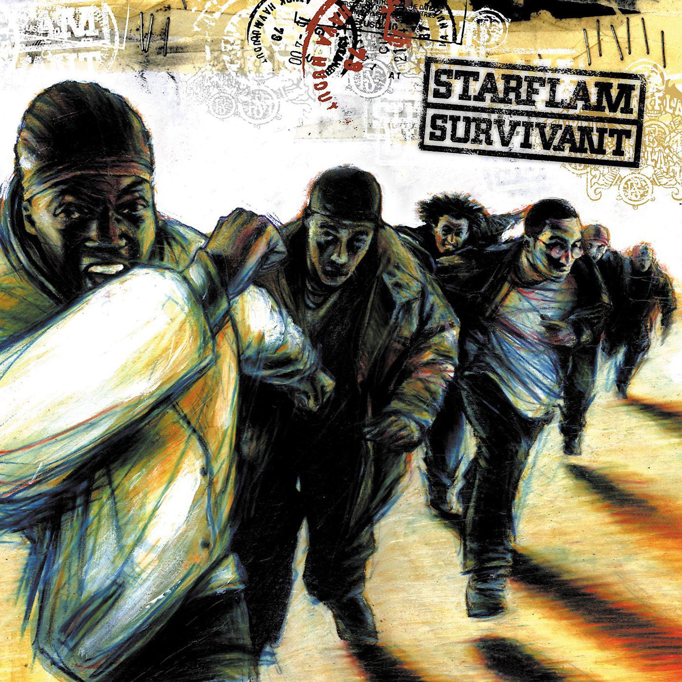 Постер альбома Survivant