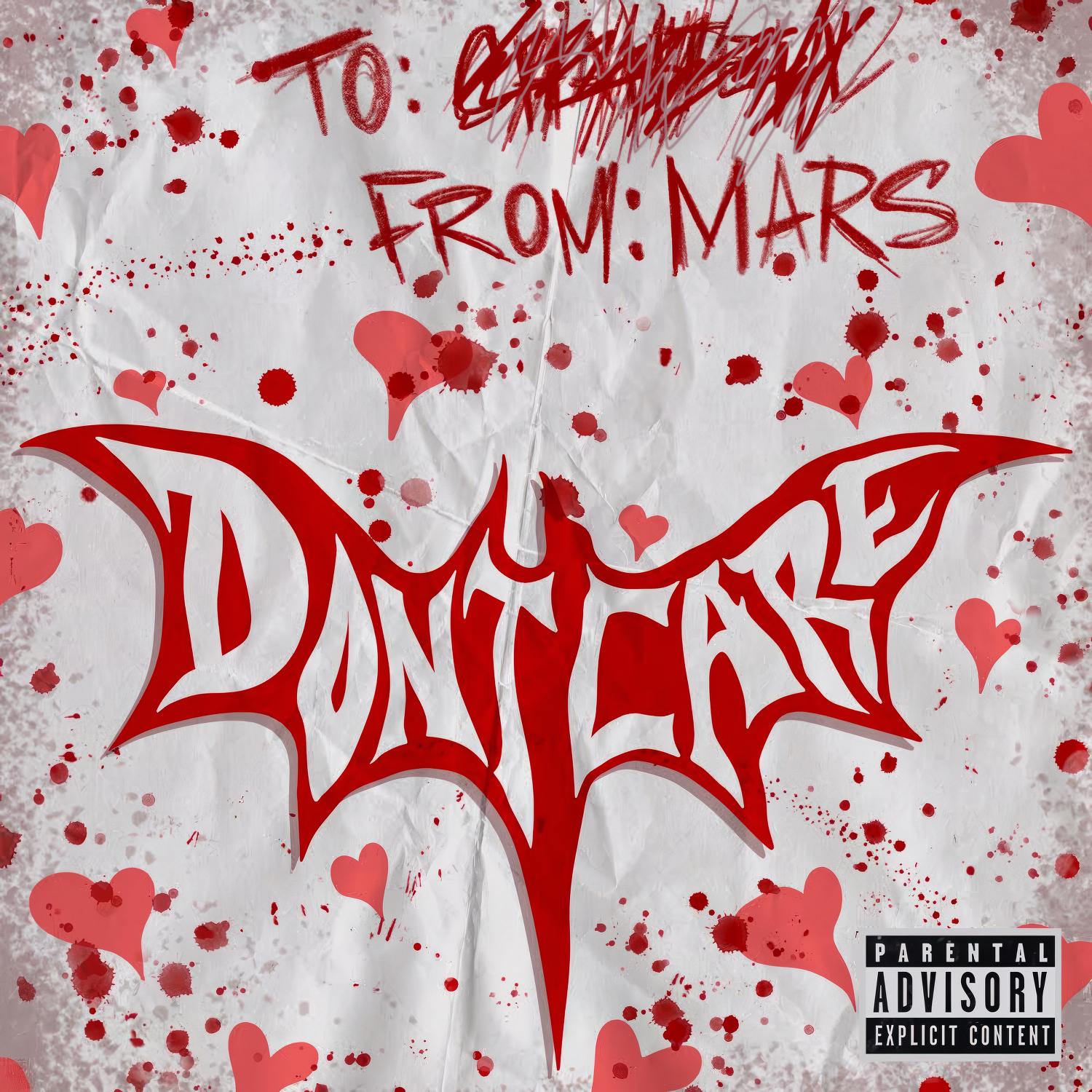 Постер альбома Mars Don't Care