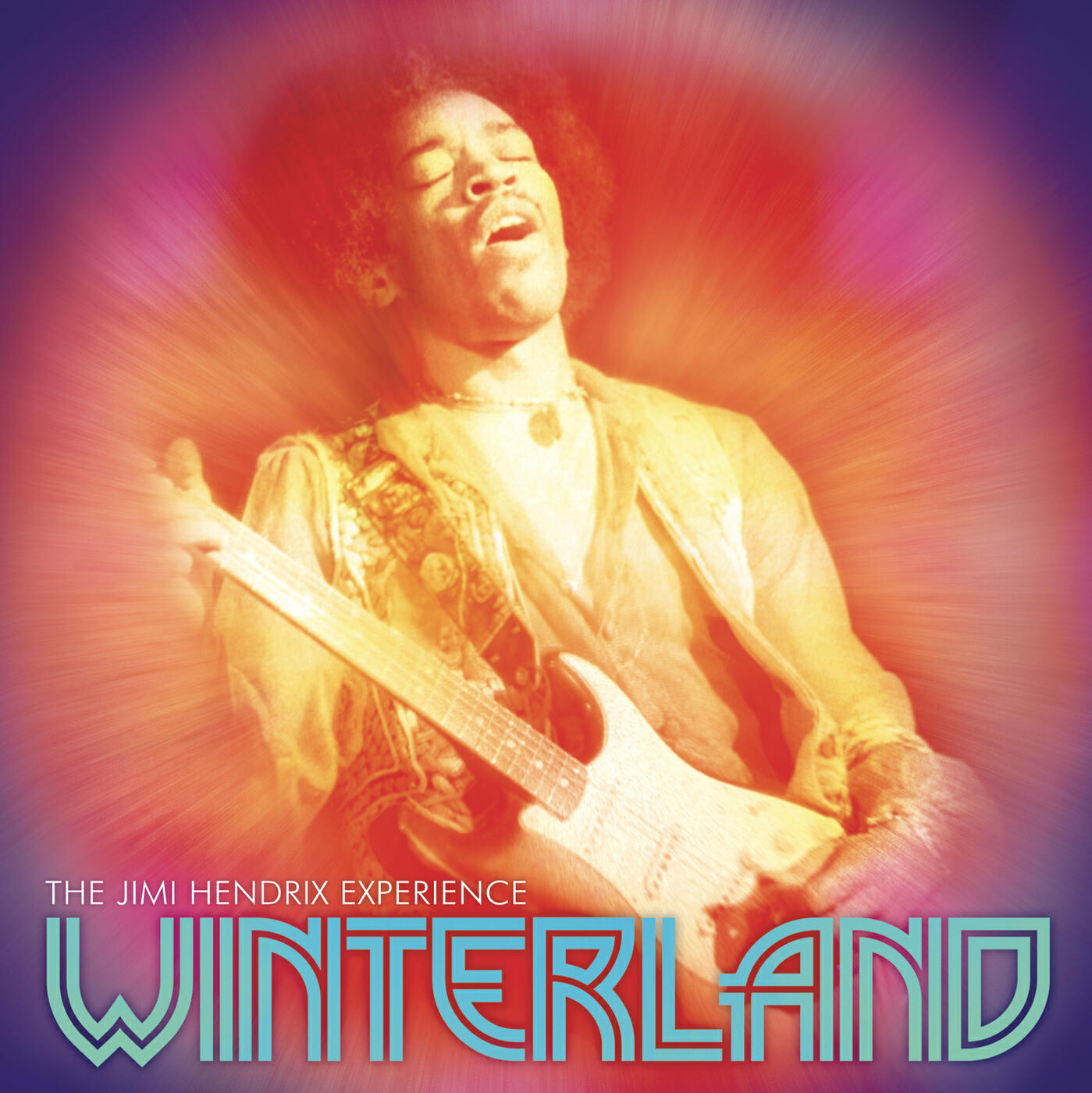 The Jimi Hendrix Experience - Manic Depression (Live 10/12/68 Winterland, San Francisco, CA)