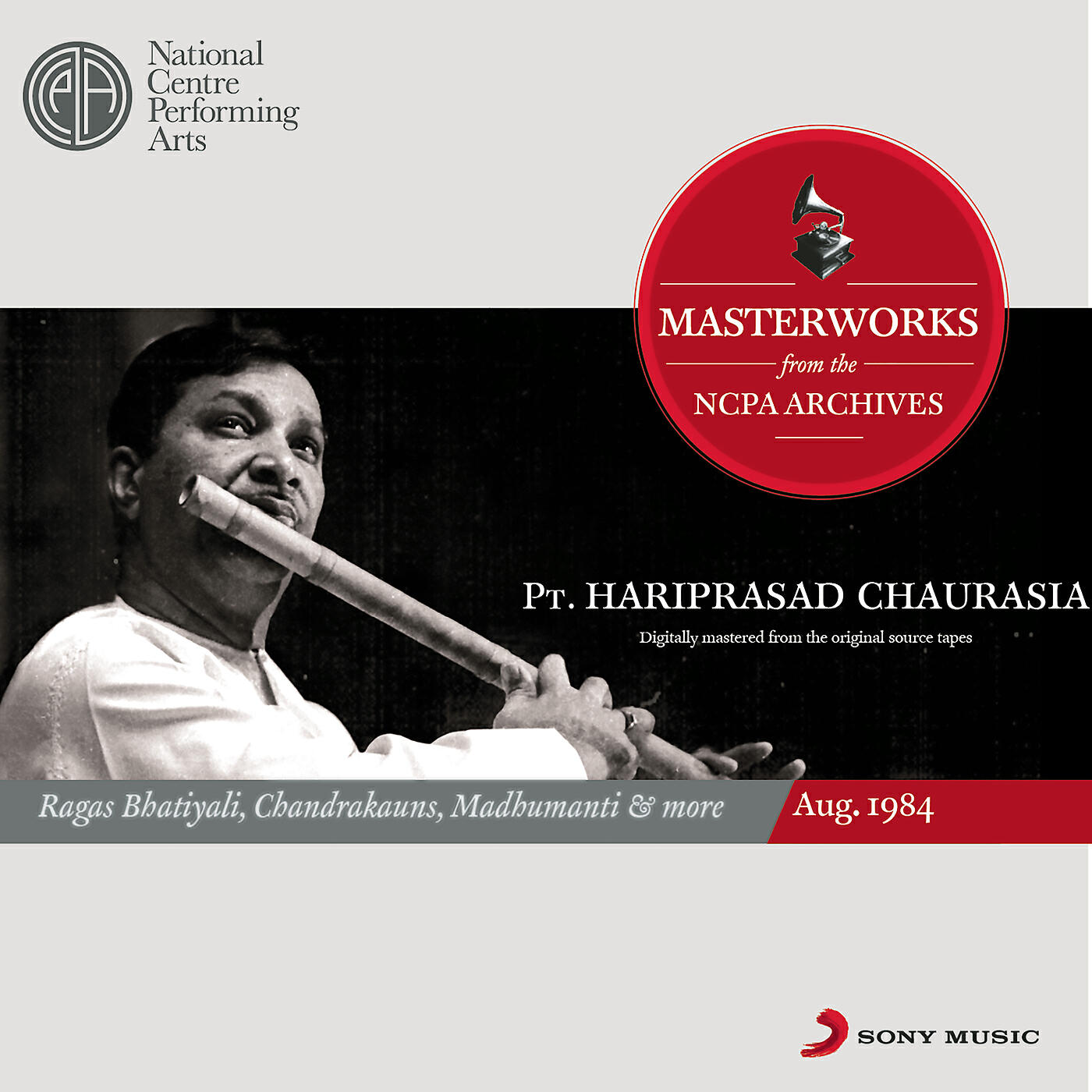 Pt. Hariprasad Chaurasia - Raga Bhoopali