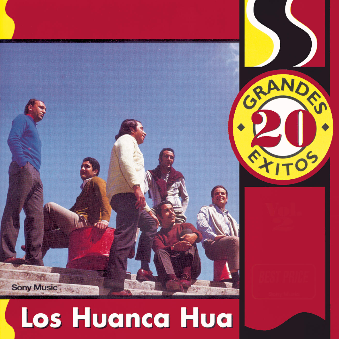 Los Huanca Hua - La Riojana