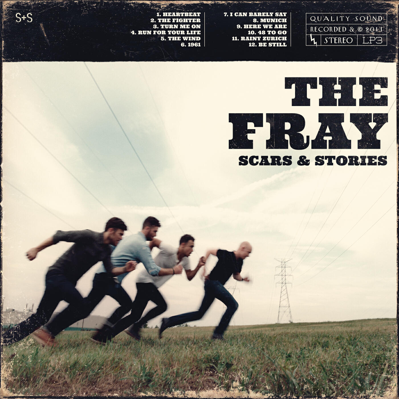 The Fray - Rainy Zurich