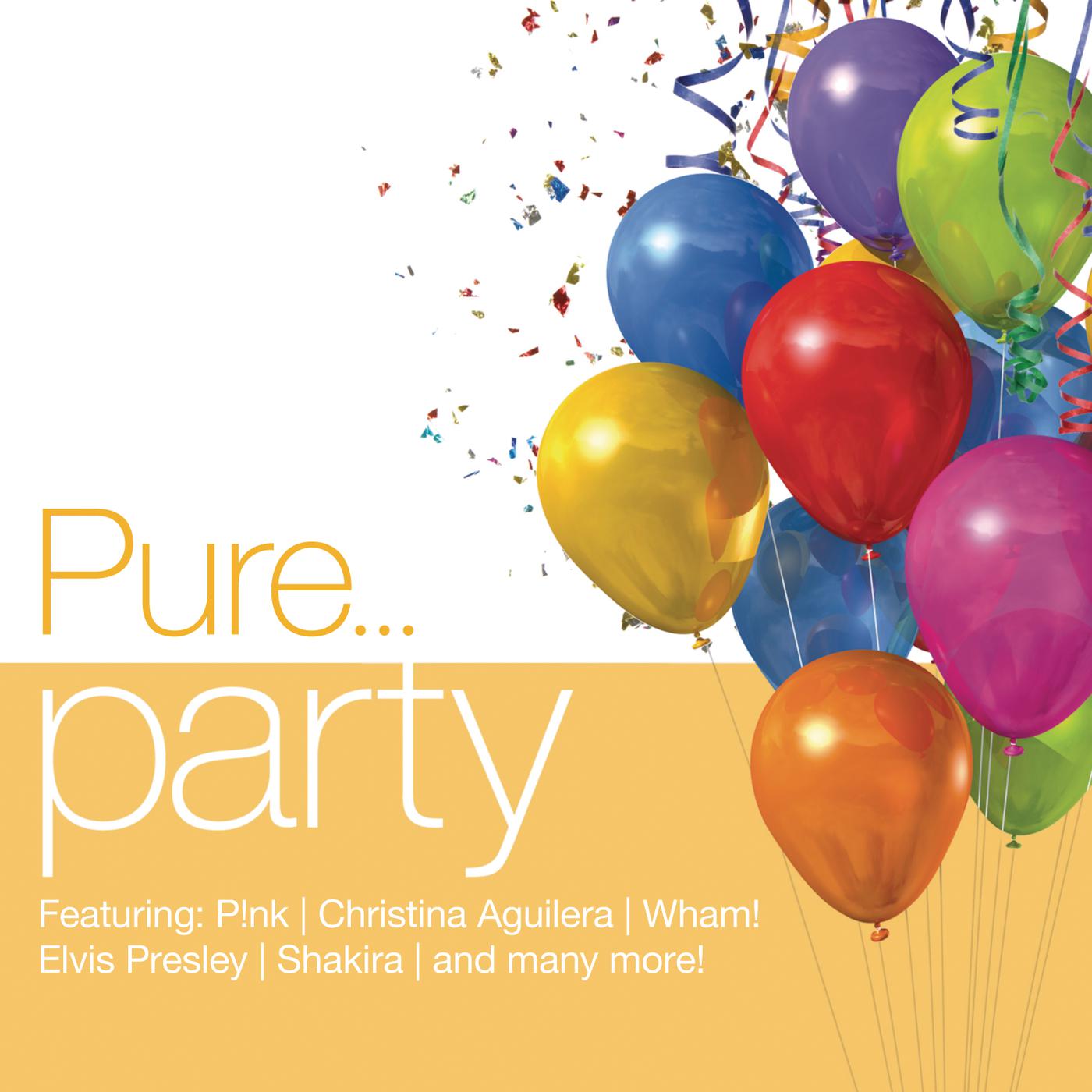 Party feat. Pure Party. Va - Pure... 80s [4cd] (2012) FLAC. Пати а4.