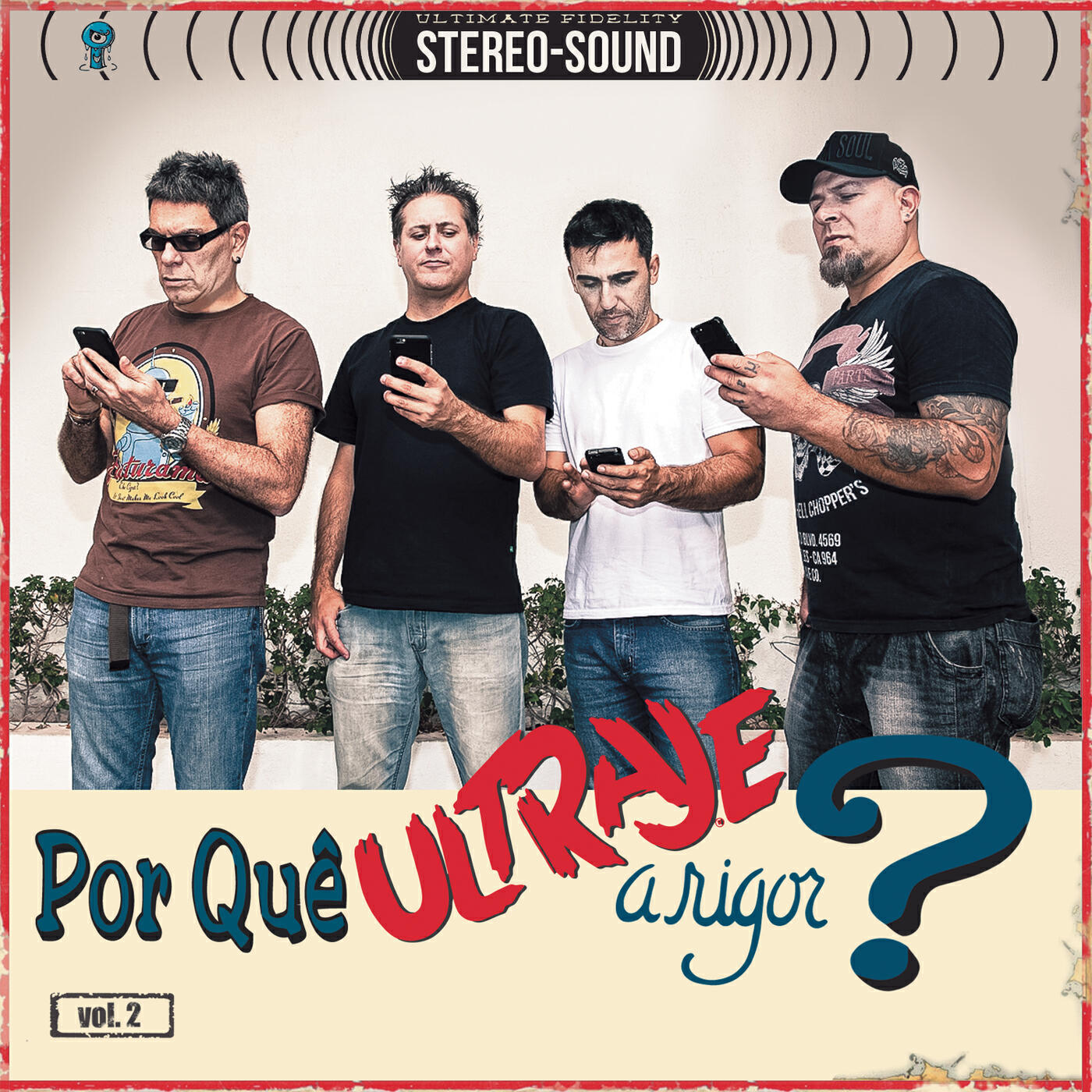 Ultraje A Rigor - Green Hornet