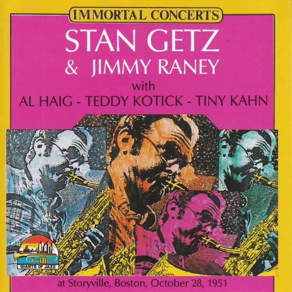 Stan Getz - Jumpin' With Symphony Sid