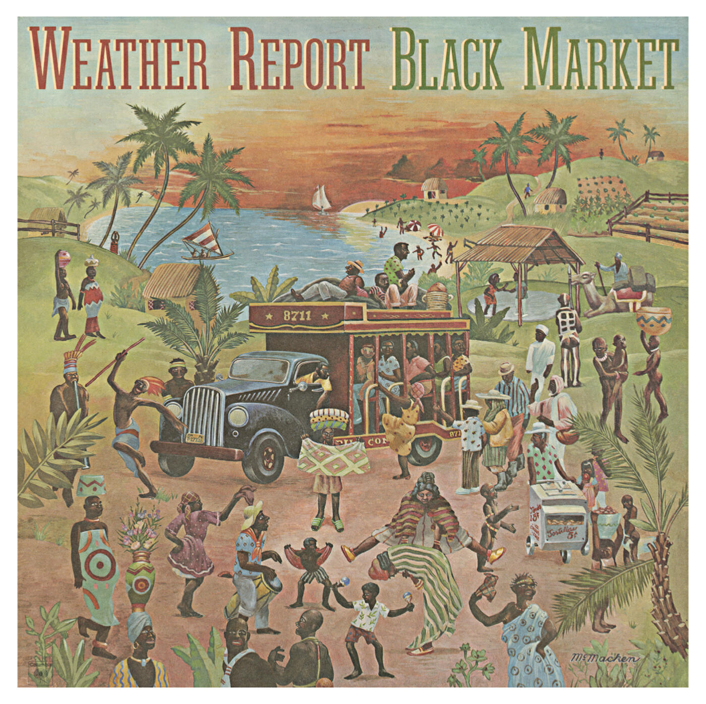 Weather Report - Barbary Coast