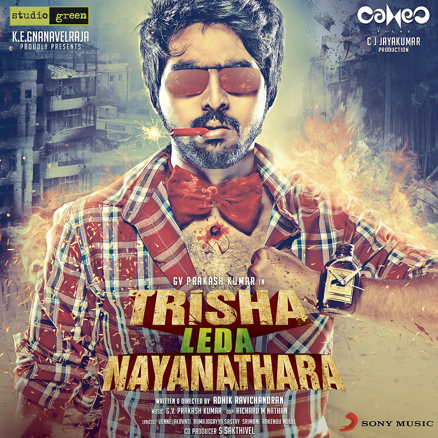 G.V. Prakash Kumar - Trisha Leda Nayanathara