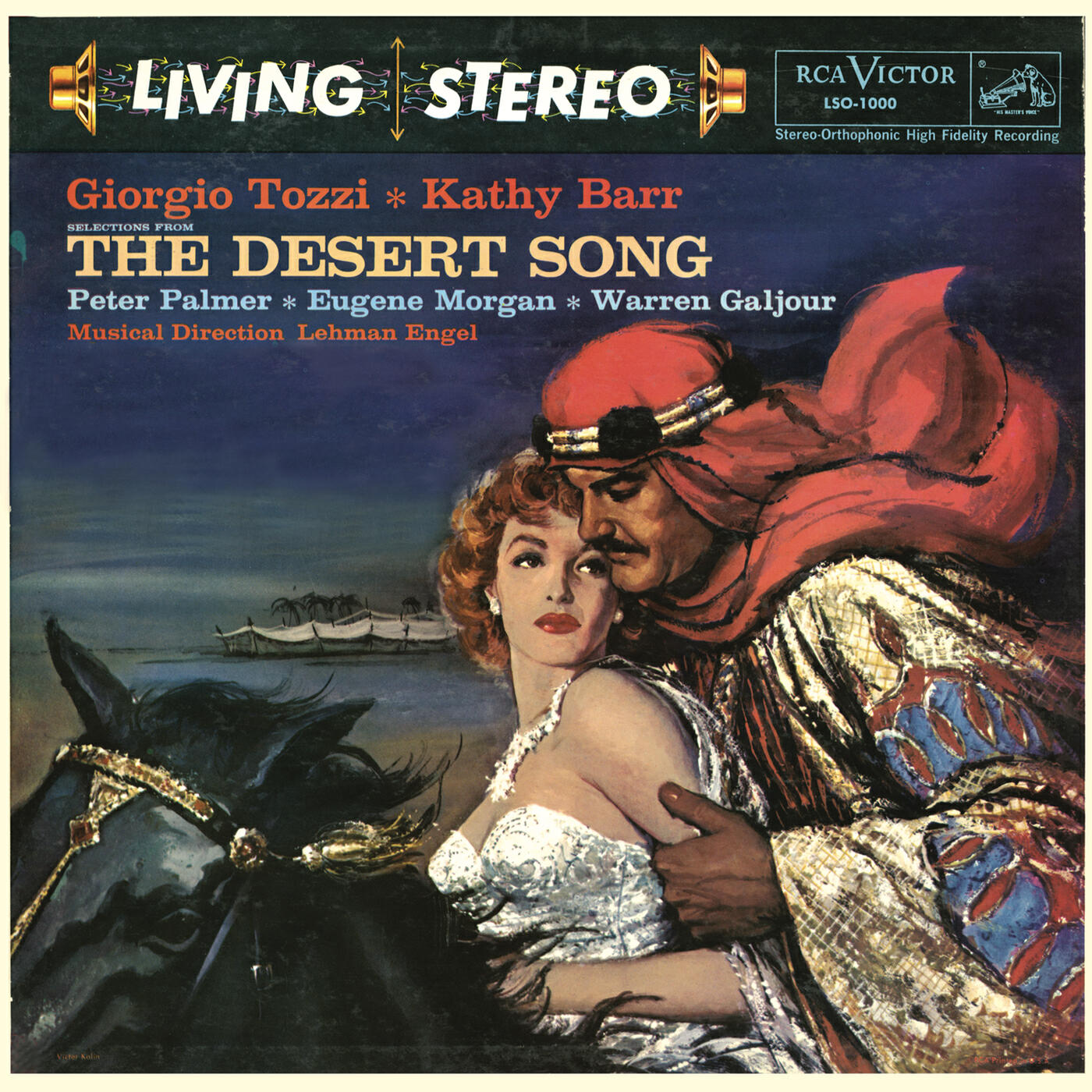The Desert Song Orchestra (1957) - Prelude and Opening Chorus
