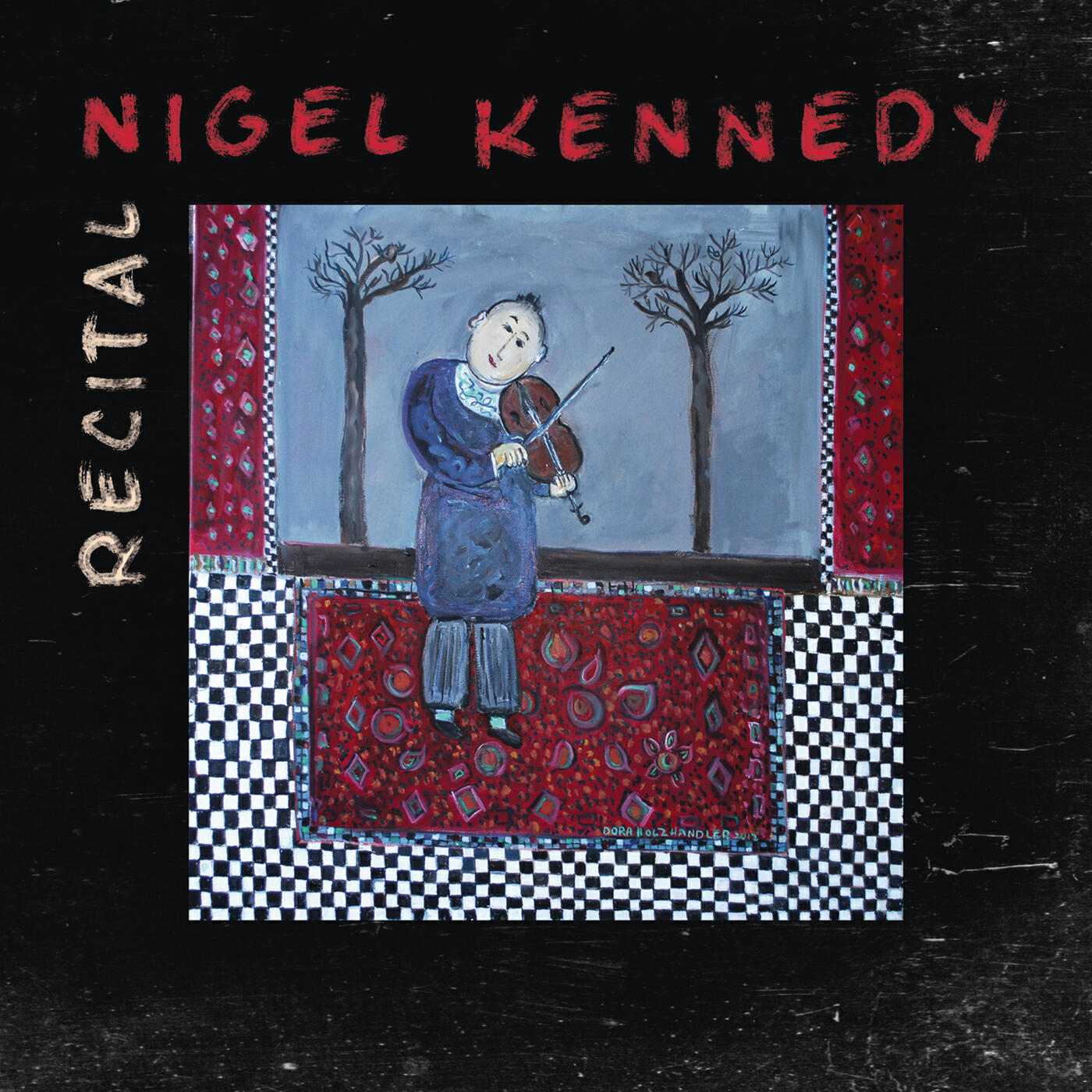 Nigel Kennedy - Vivace (Inspired by Bach's Concerto for 2 Violins and Orchestra, BWV 1043)