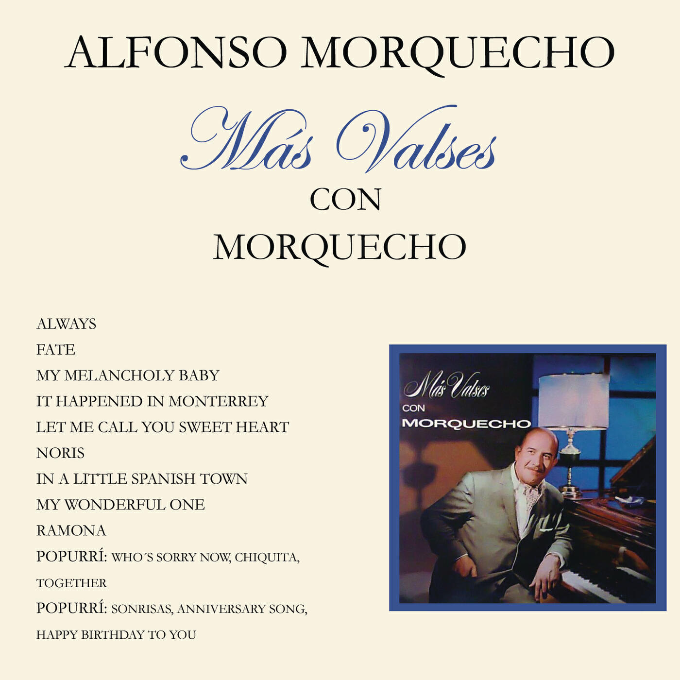 Alfonso Morquecho y Conjunto - Let Me Call You Sweet Heart ((Déjame Llamarte Novia))