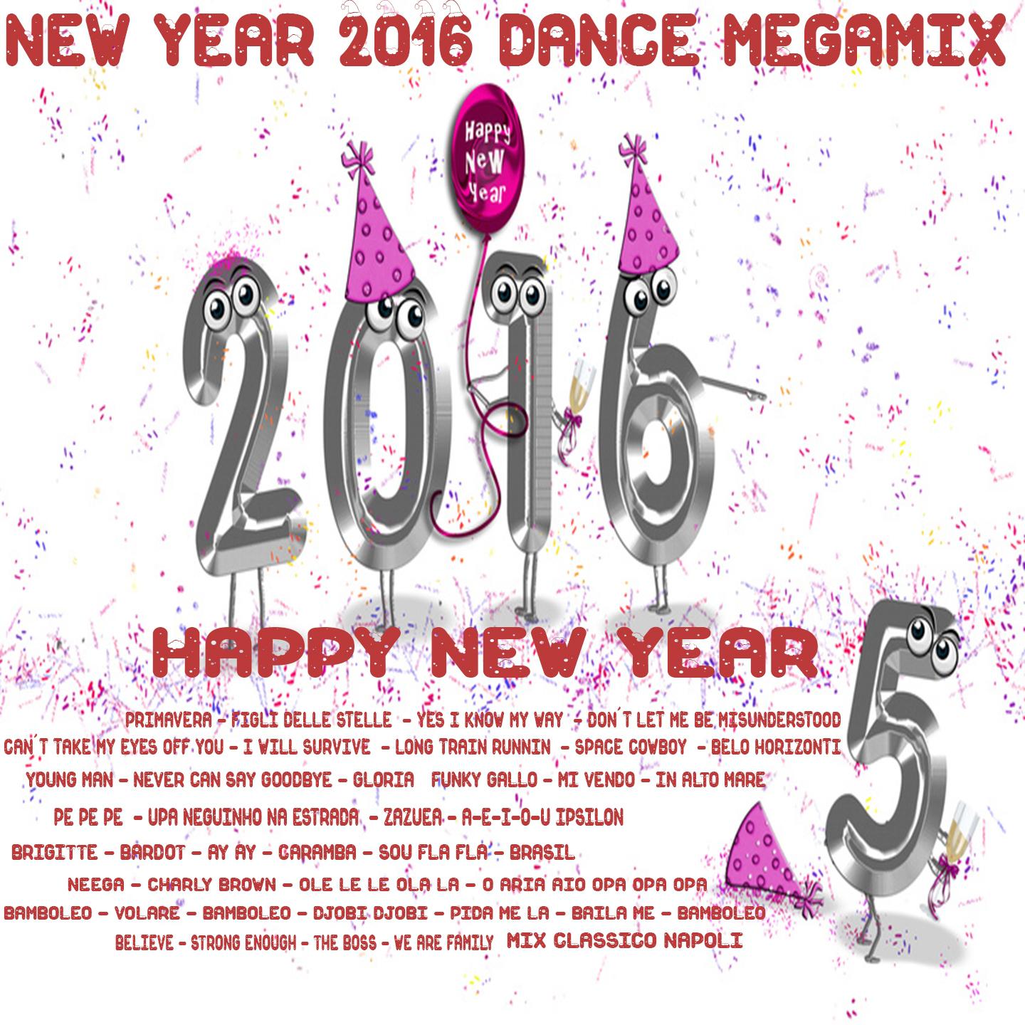 Постер альбома New Year 2016 Dance Megamix