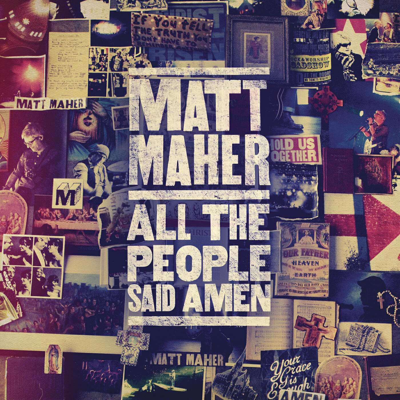 Matt Maher - Your Grace Is Enough/Here I Am Lord (Live)