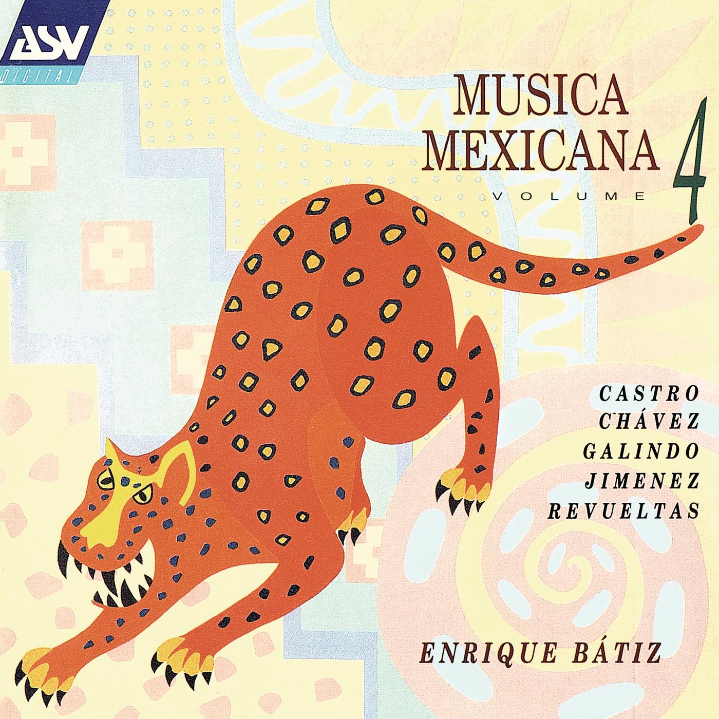 Постер альбома Musica Mexicana Vol. 4