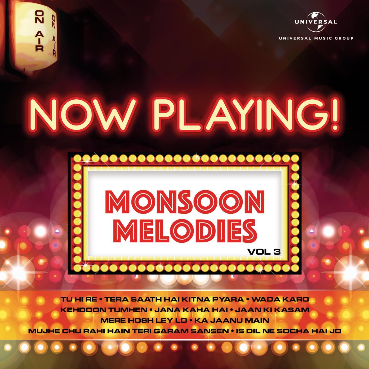 Постер альбома Now Playing! Monsoon Melodies, Vol. 3