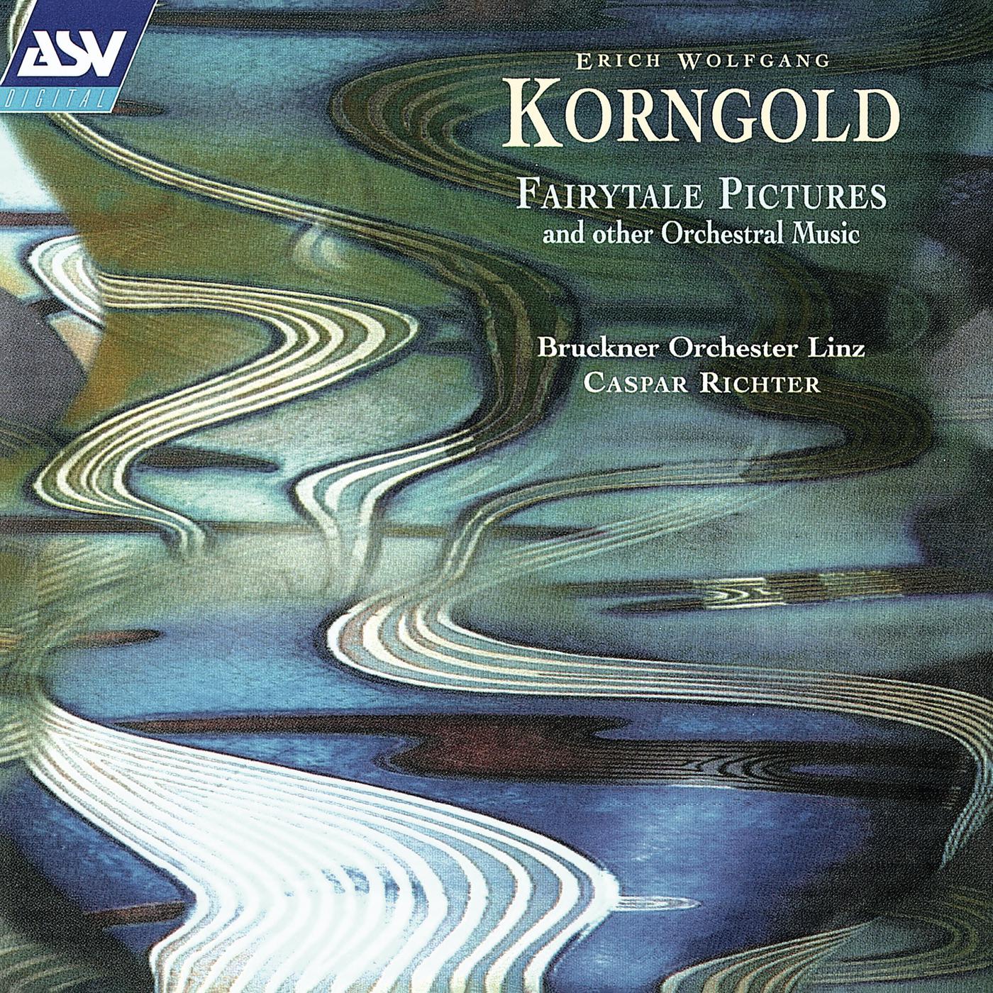 Постер альбома Korngold: Fairytale Pictures and other Orchestral Music