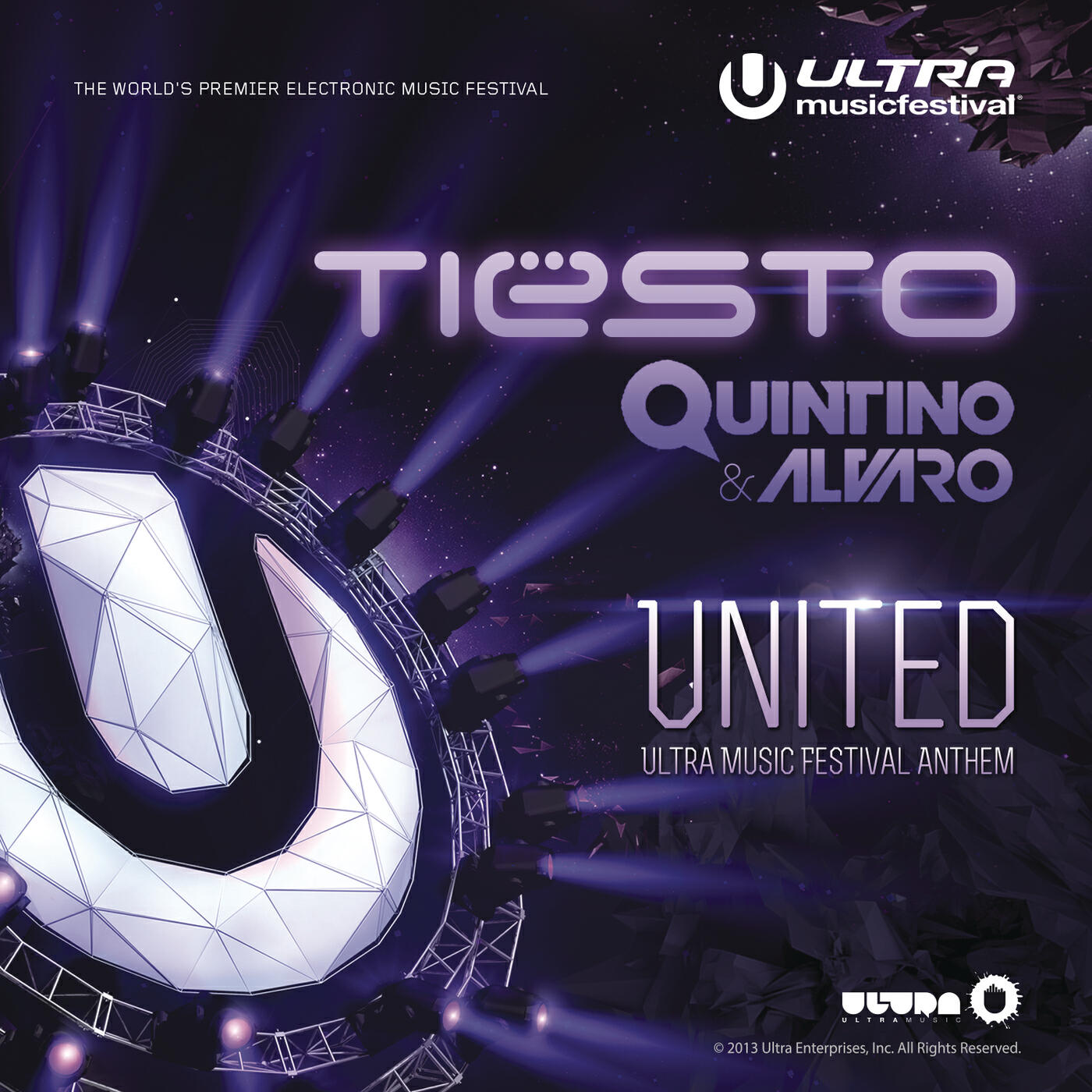 Tiësto - United (Ultra Music Festival Anthem)