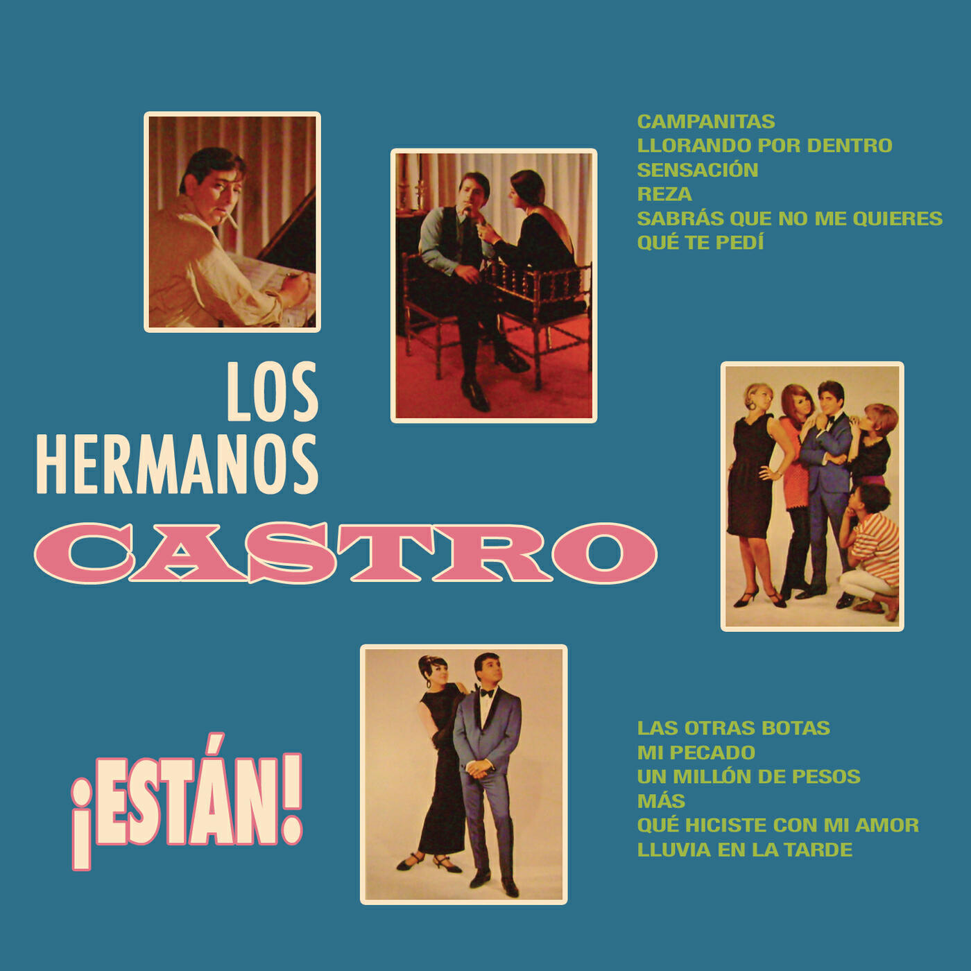 Los Hermanos Castro - Un Millón de Pesos (A Million Bucks)