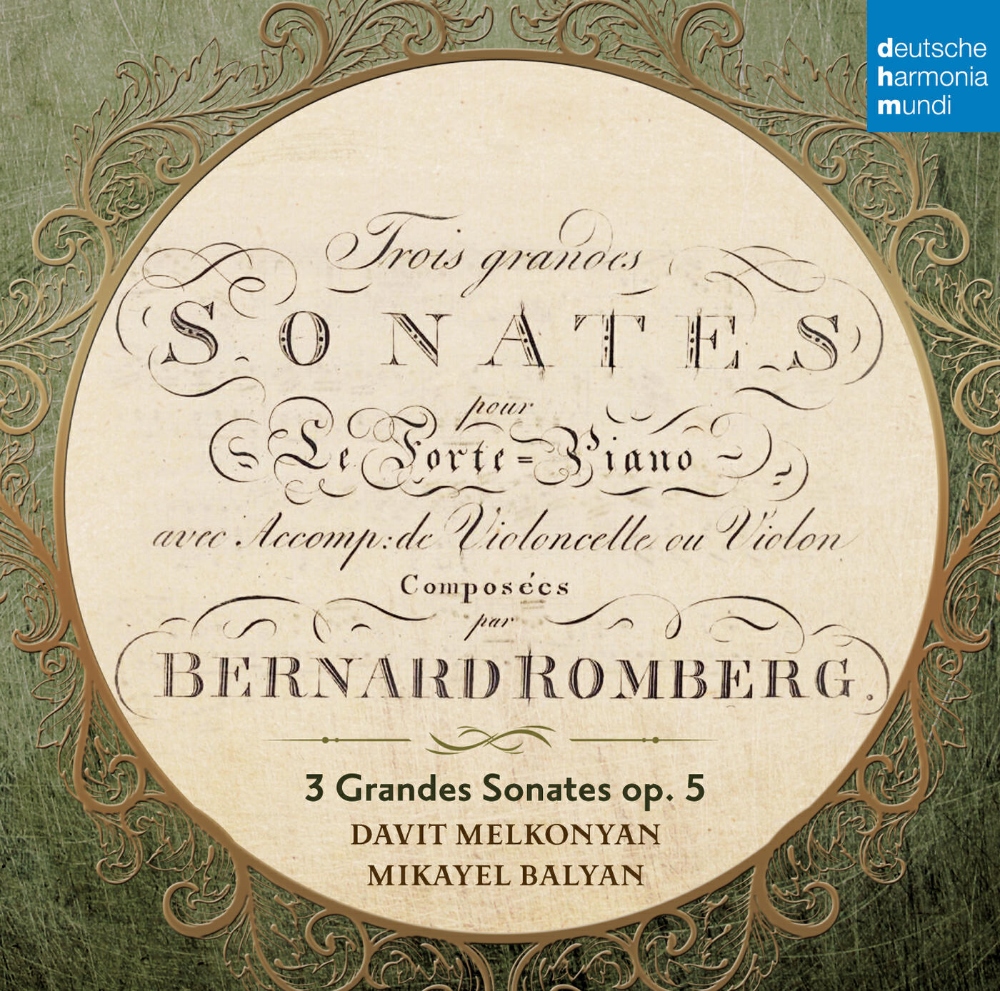 Davit Melkonyan - Sonate in F major, Op. 5/2: I. Allegro Vivace