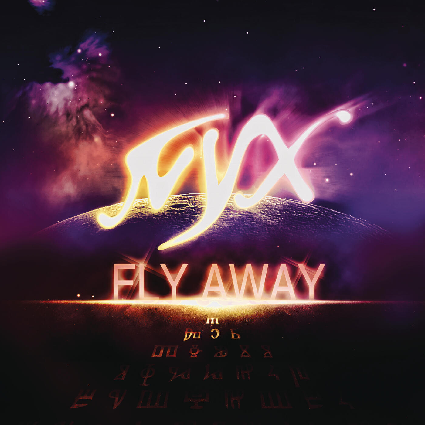 N.Y.X. - Fly Away (Yohanne Simon Remix)