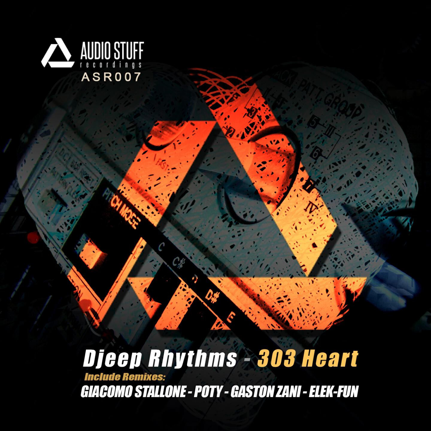Djeep Rhythms - 303 Heart (Poty Remix)